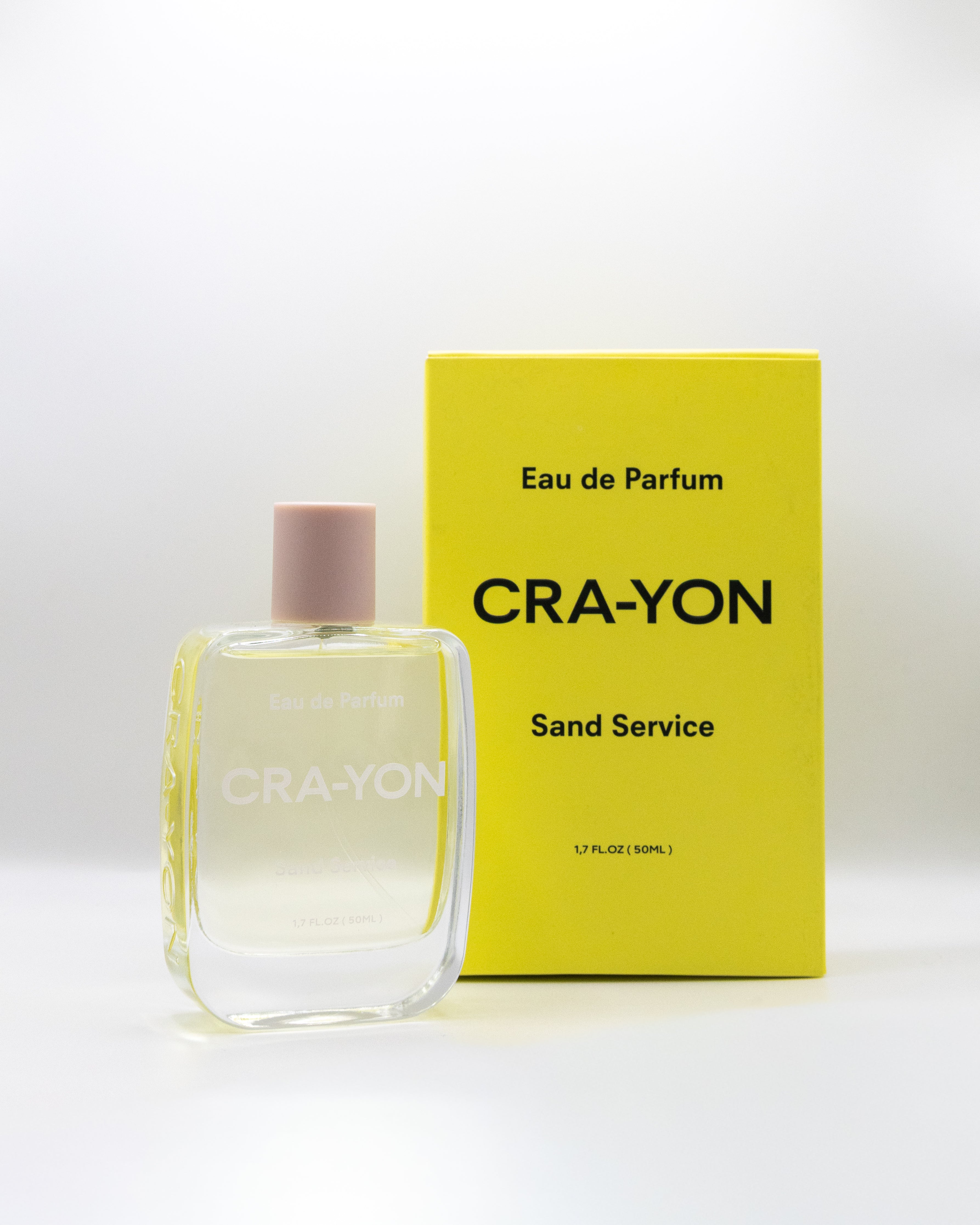 CRA‑YON | Eau de Parfum | Sand Service | 50ml