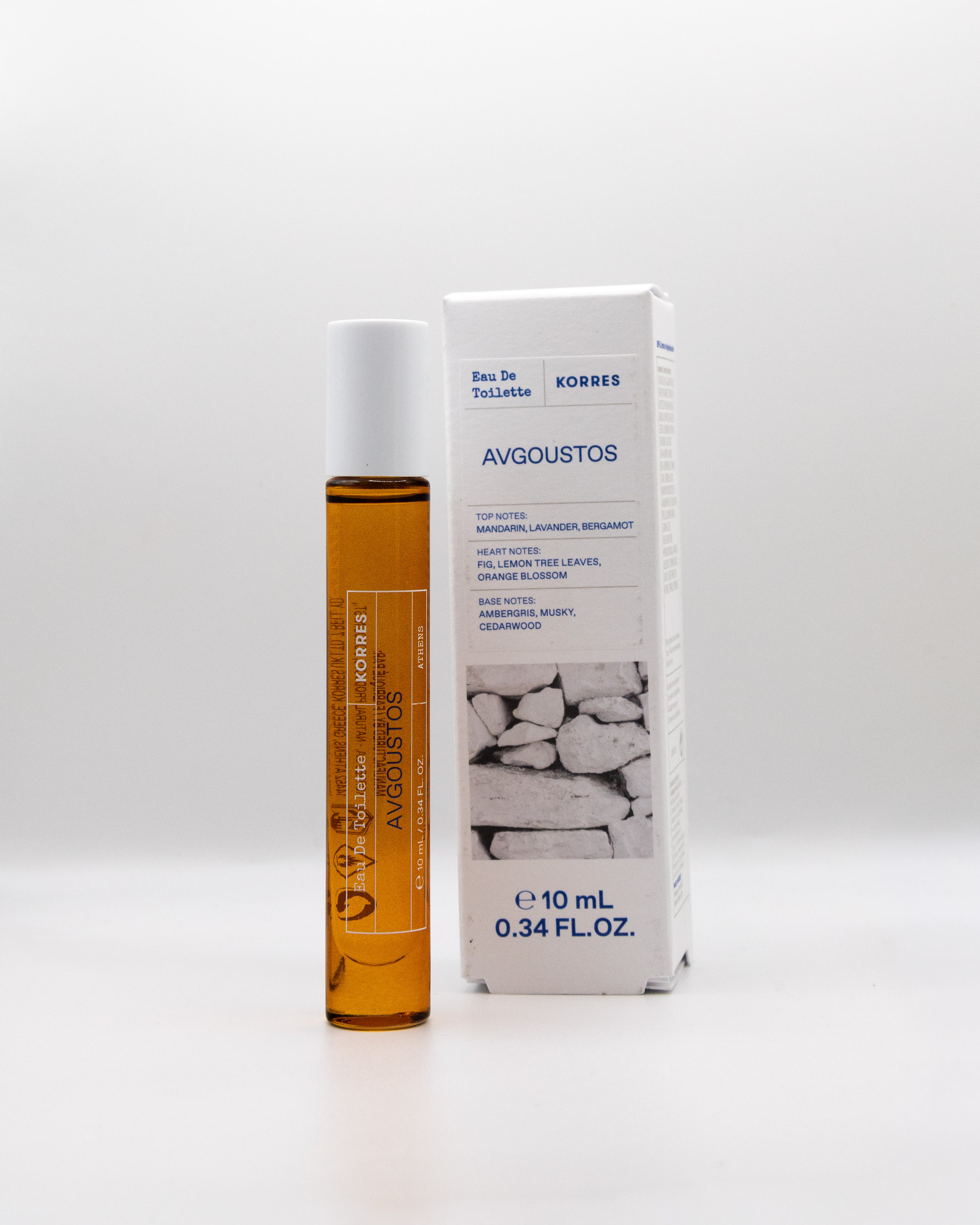 Korres | Eau de Toilette Rollerball | Avgoustos 10ml