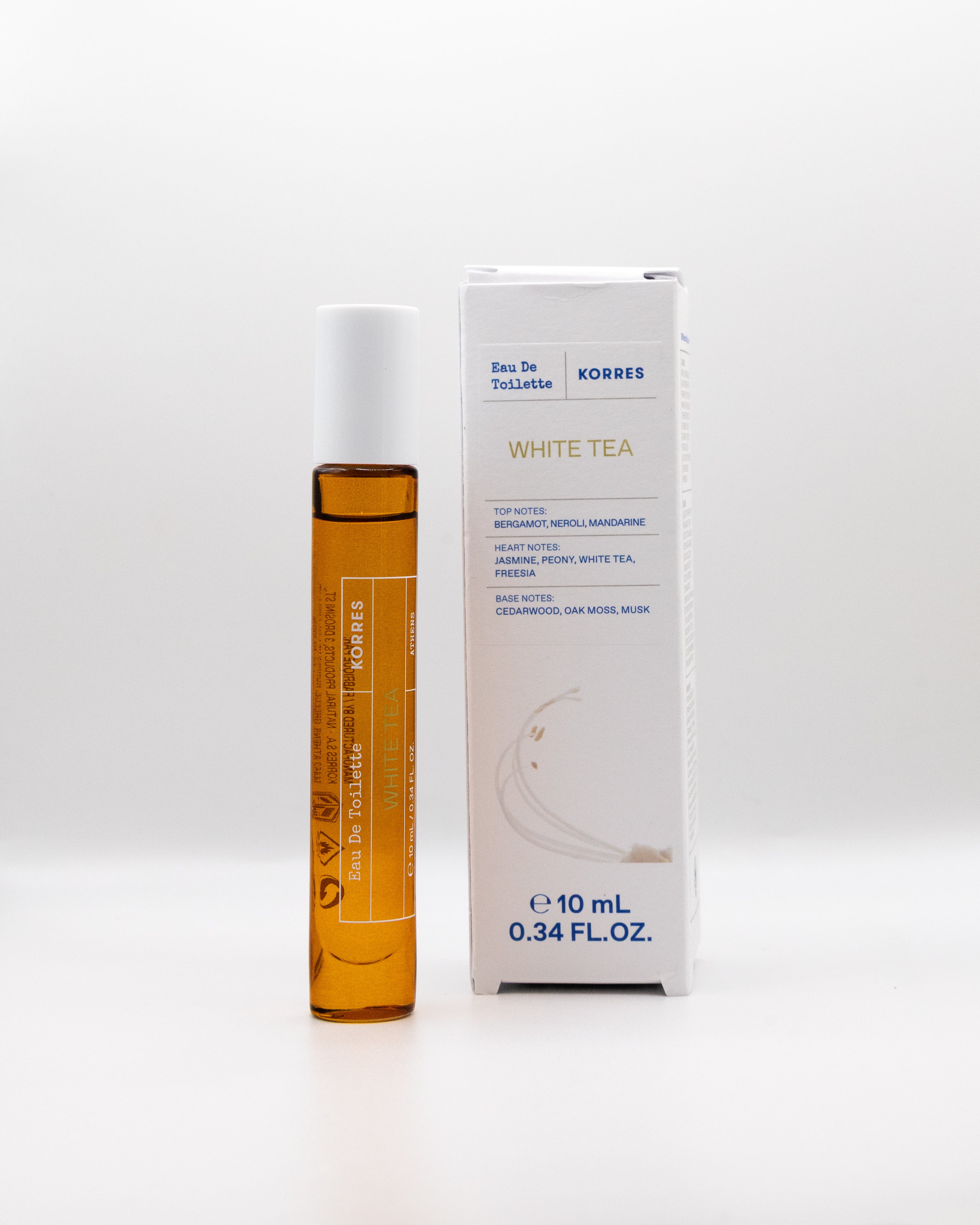 Korres | Eau de Toilette Rollerball | White Tea 10ml