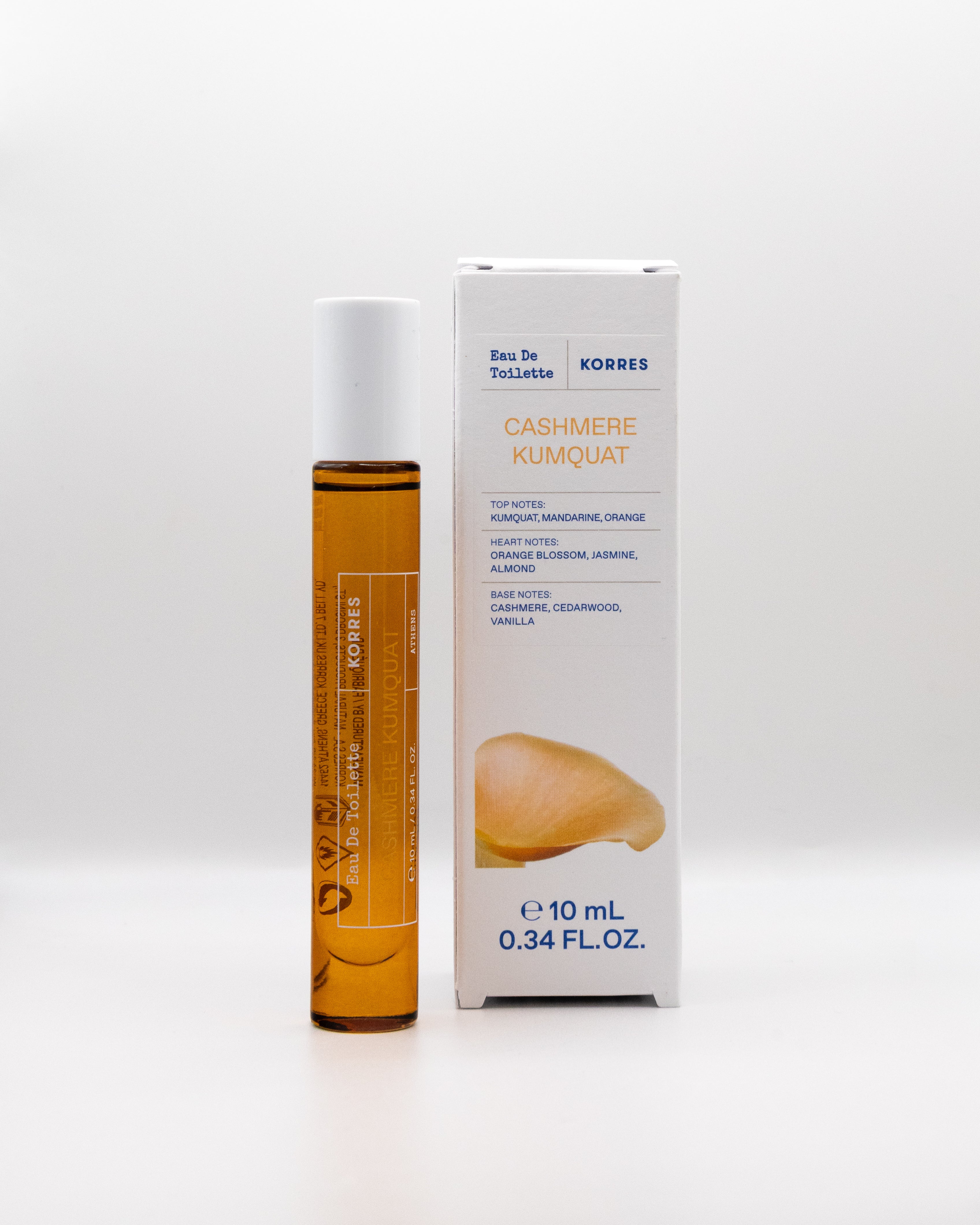 Korres | Eau de Toilette Rollerball | Cashmere Kumquat 10ml