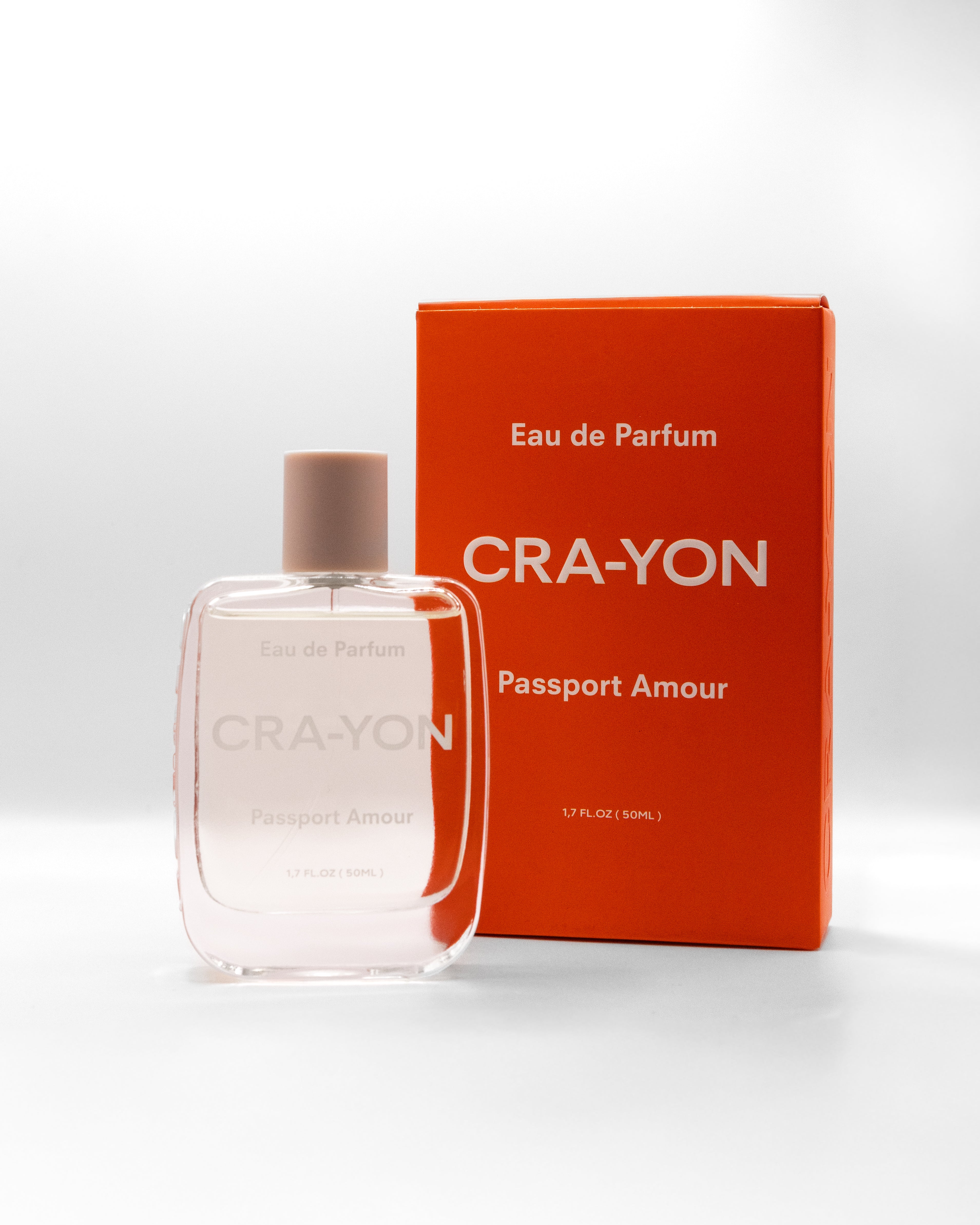 CRA‑YON | Eau de Parfum | Passport Amour |50ml