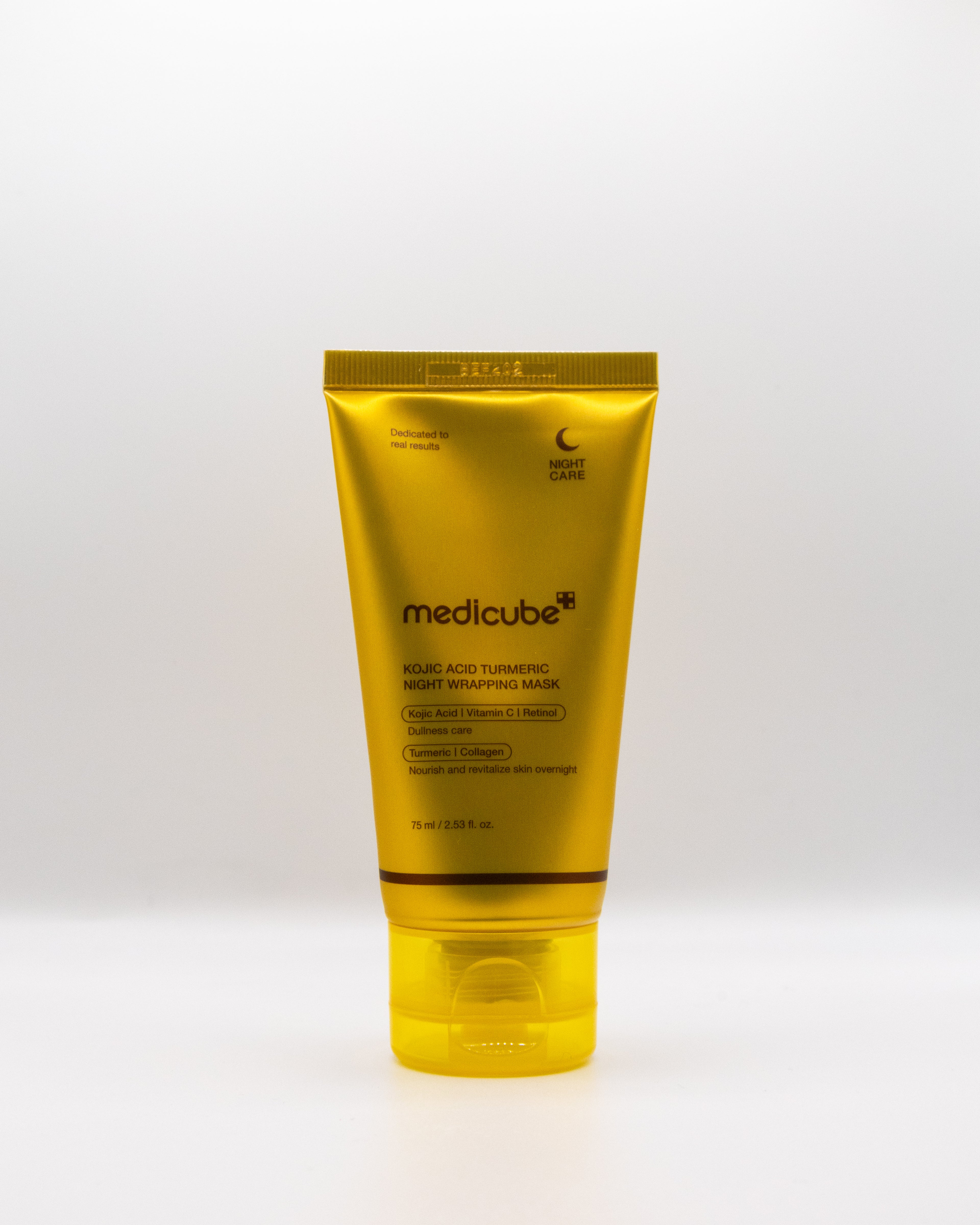 Medicube |  Kojic Acid & Turmeric Night Wrapping Mask | 75ml