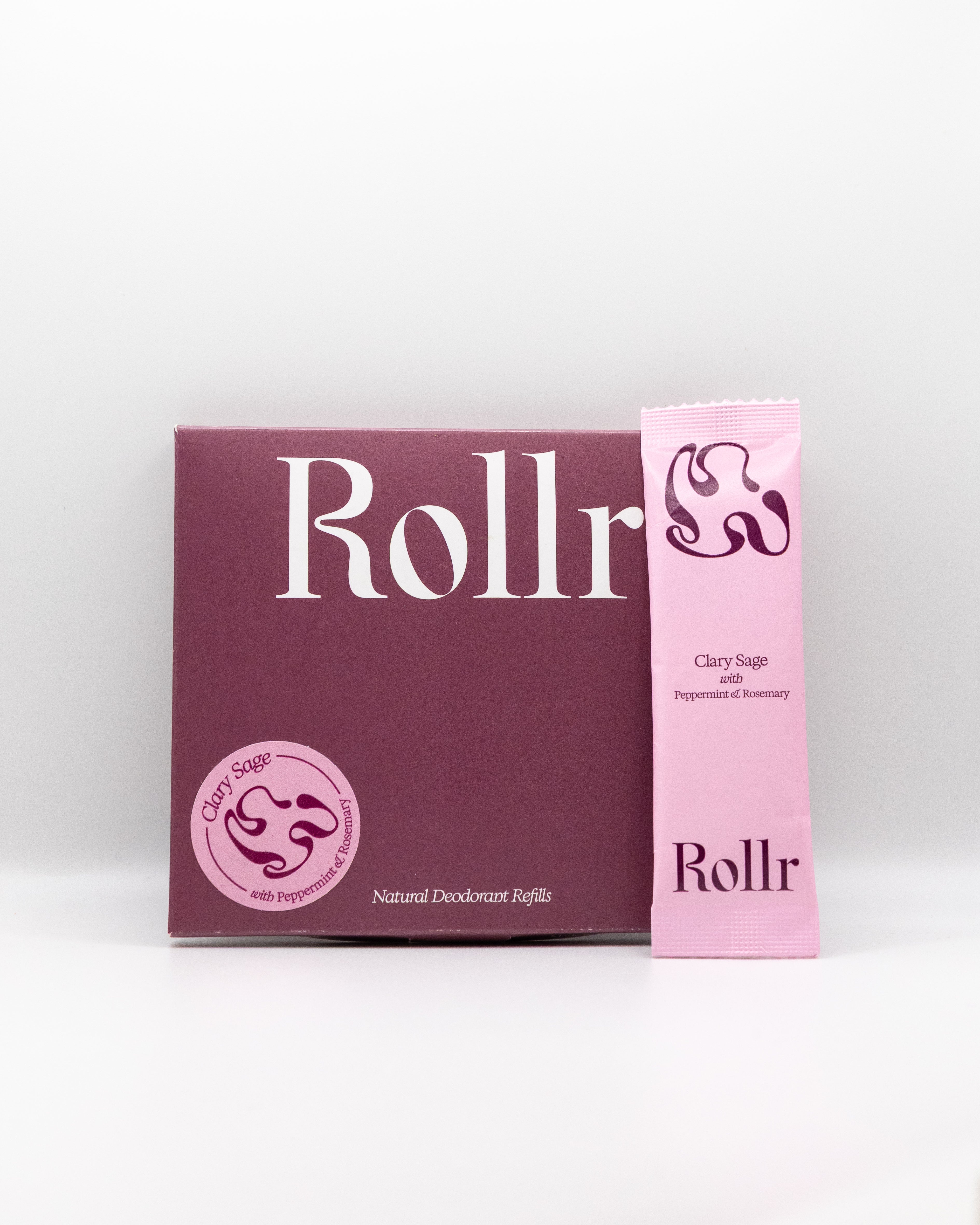 Rollr | Clary Sage Deodorant Refill | 8g