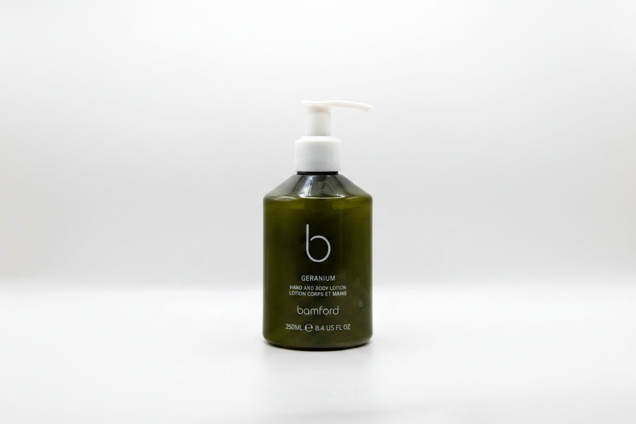 Bamford | Hand & Body Lotion | Geranium | 250ml