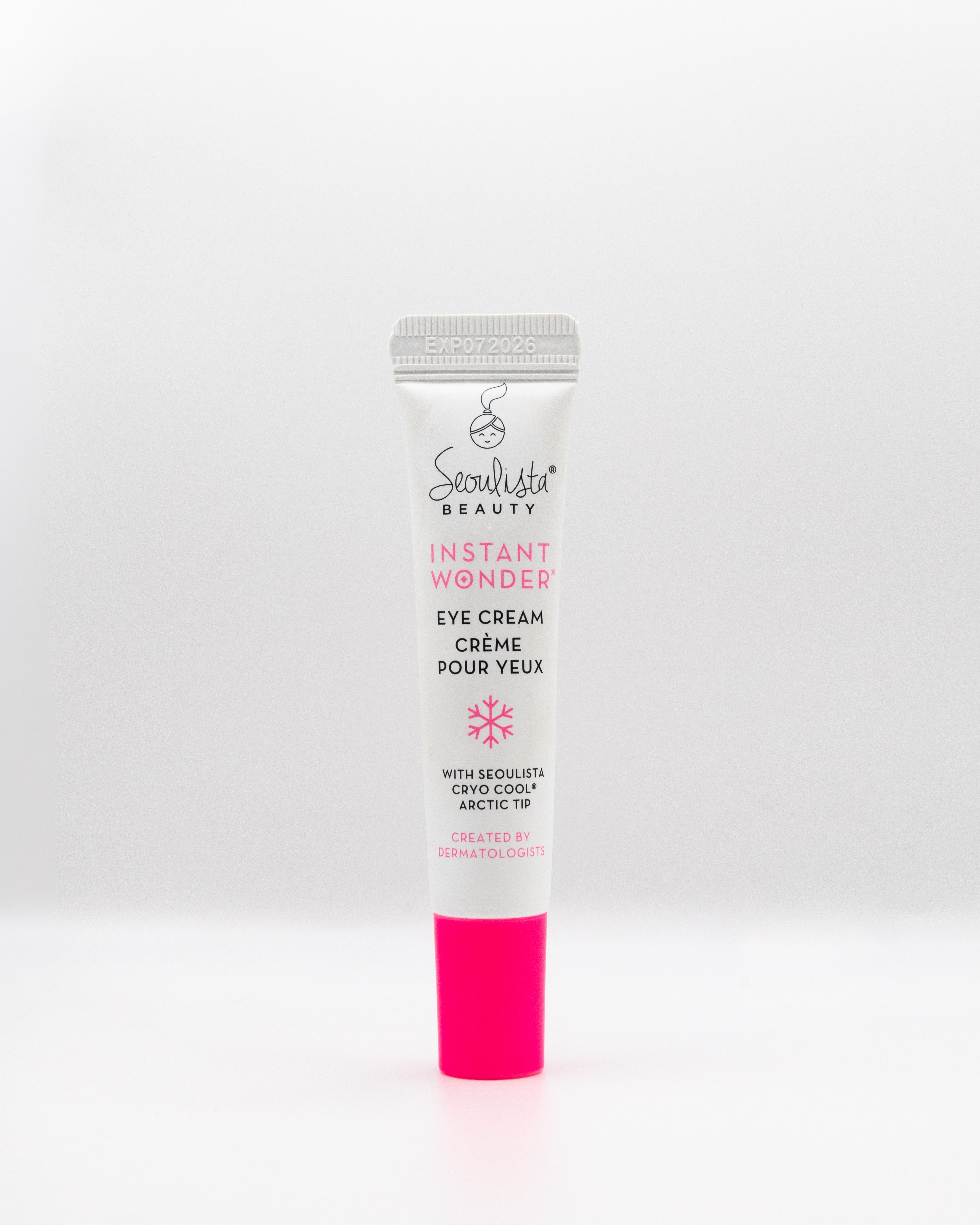 Seoulista Beauty | Eye Cream | Instant Wonder Cryo Cool Arctic Tip