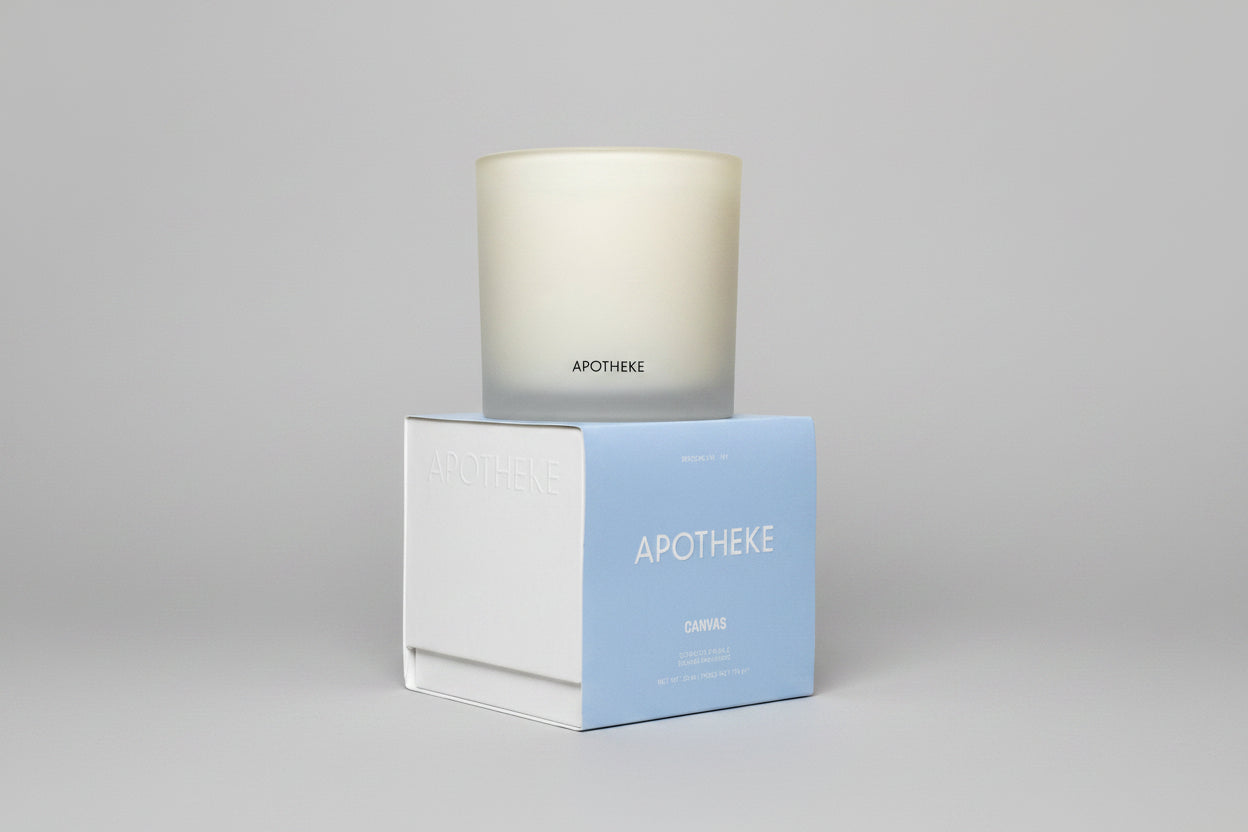 Apotheke | 3 Wick Candle | Canvas