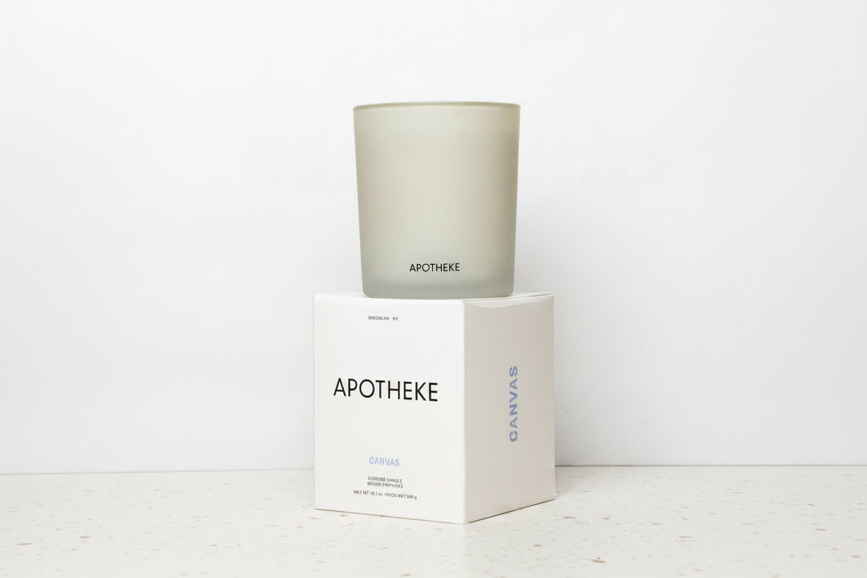 Apotheke | Classic Candle | Canvas