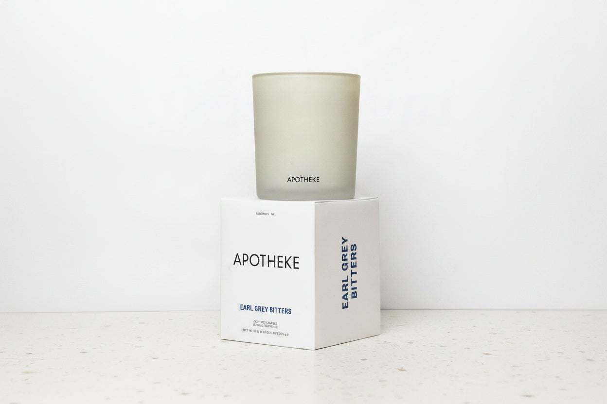 Apotheke | Classic Candle | Earl Grey Bitters