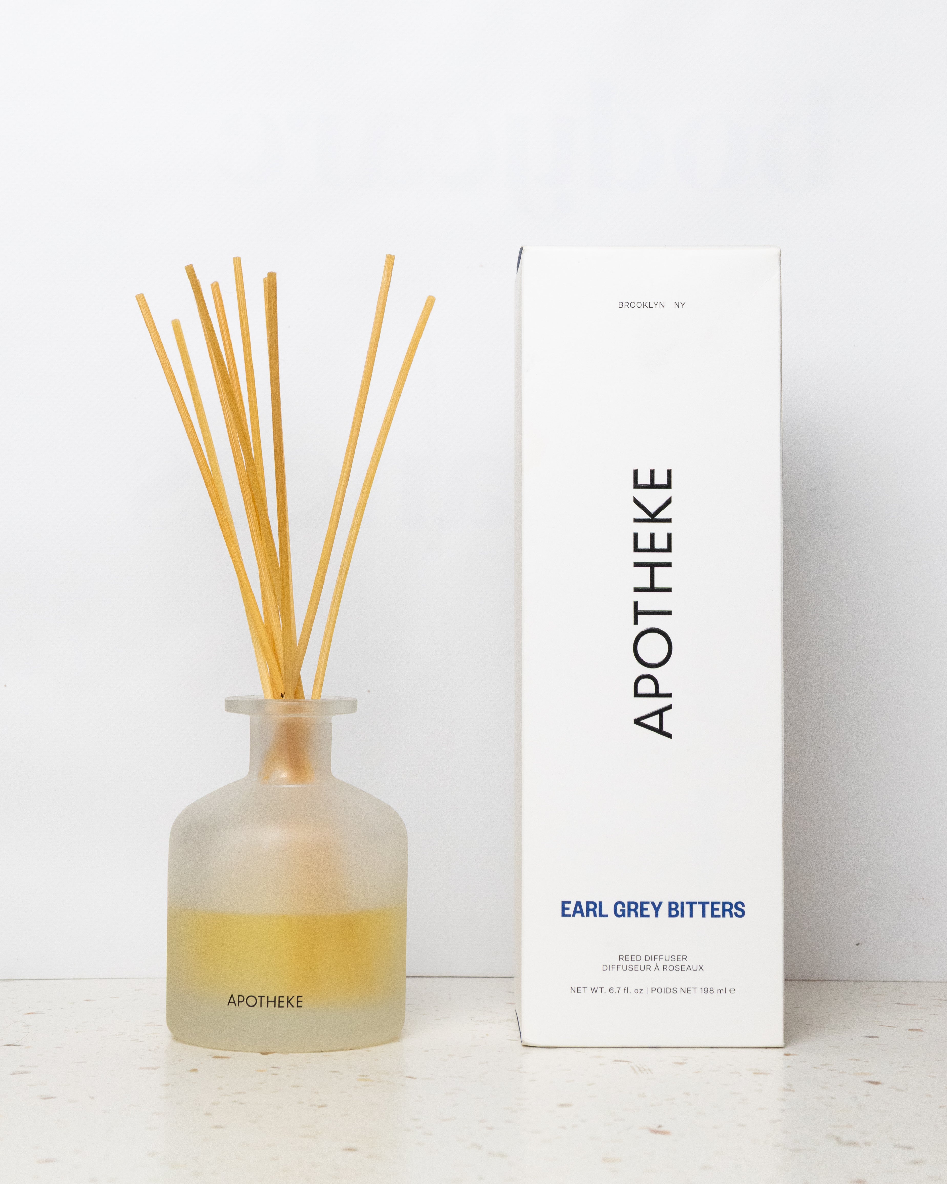 Apotheke | Reed Diffuser | Earl Grey Bitters