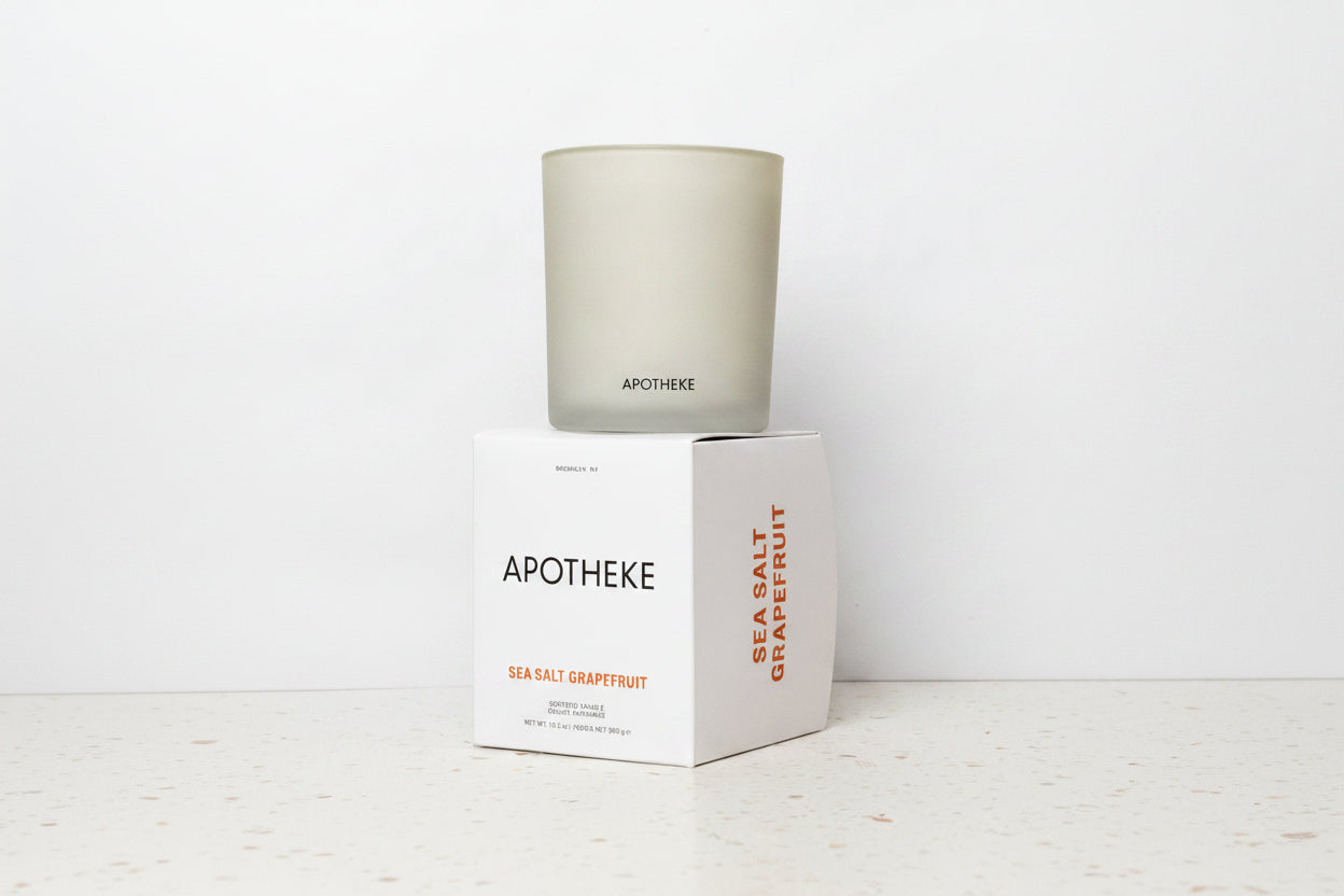 Apotheke | Classic Candle | Sea Salt Grapefruit