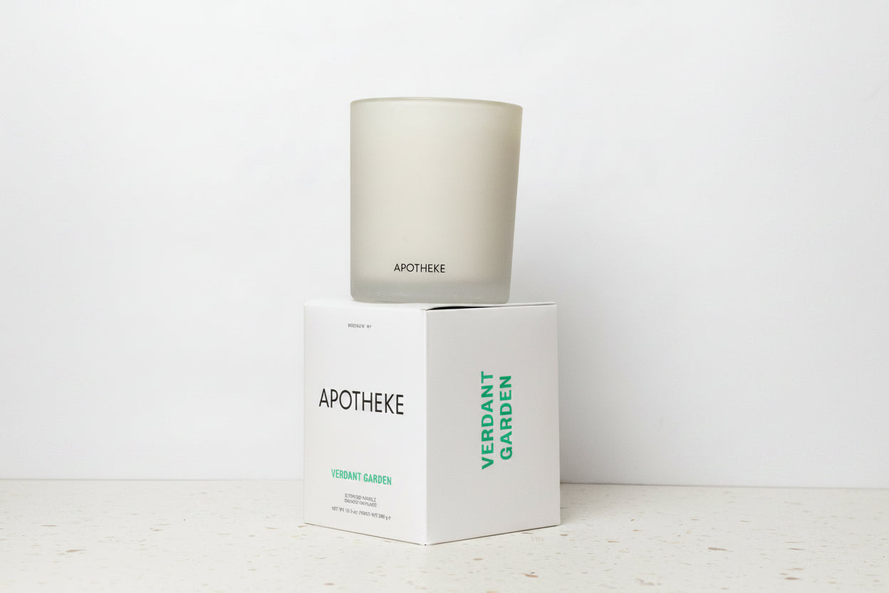 Apotheke| Classic Candle | Verdant Garden |