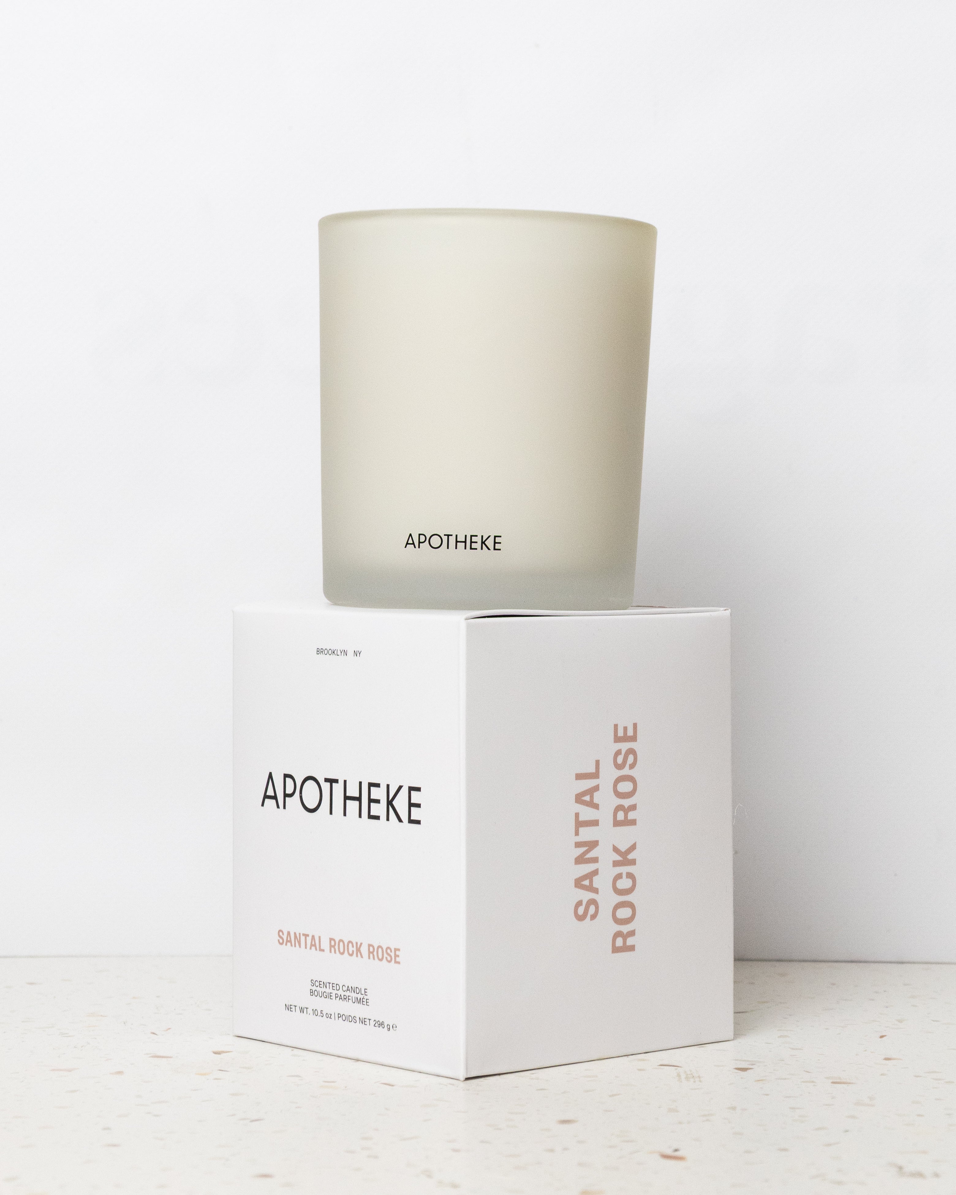 Apotheke | Classic Candle | Santal Rock Rose