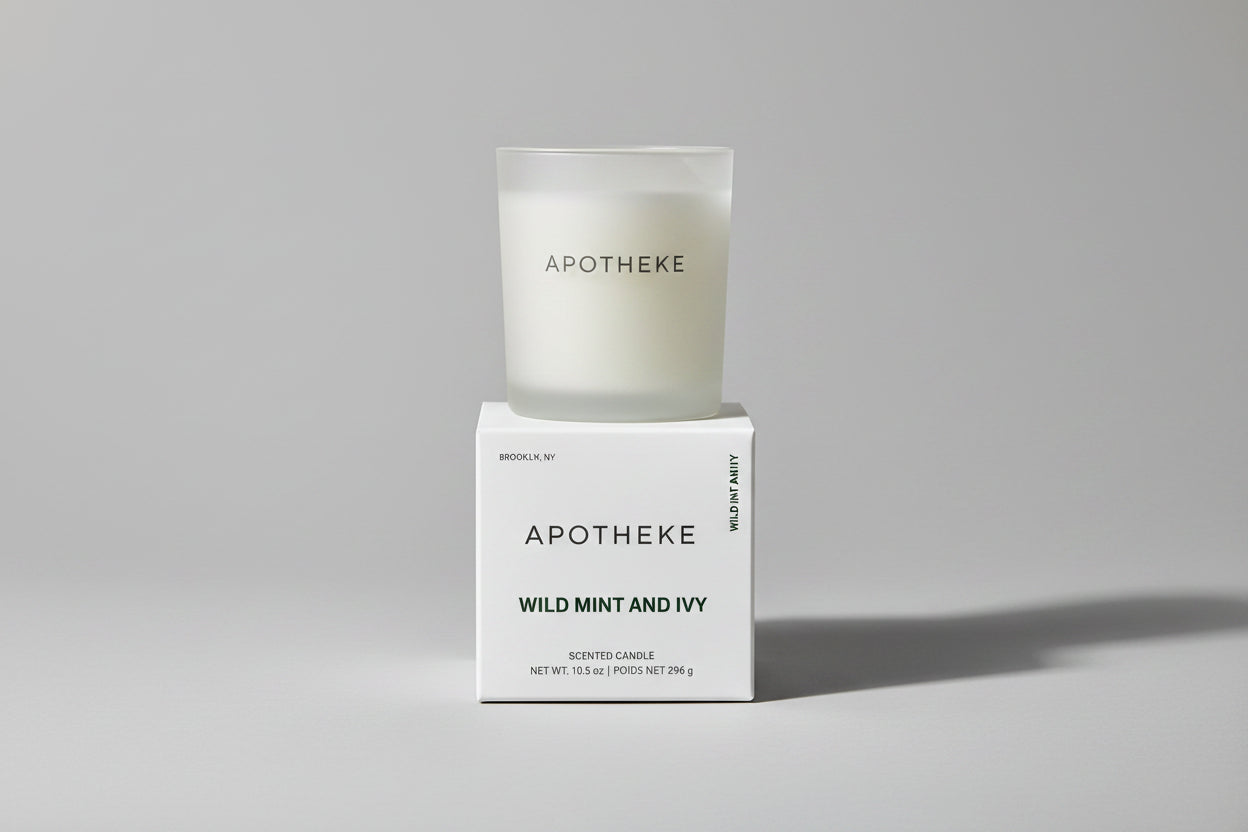 Apotheke | Classic Candle | Wild Mint & Ivy