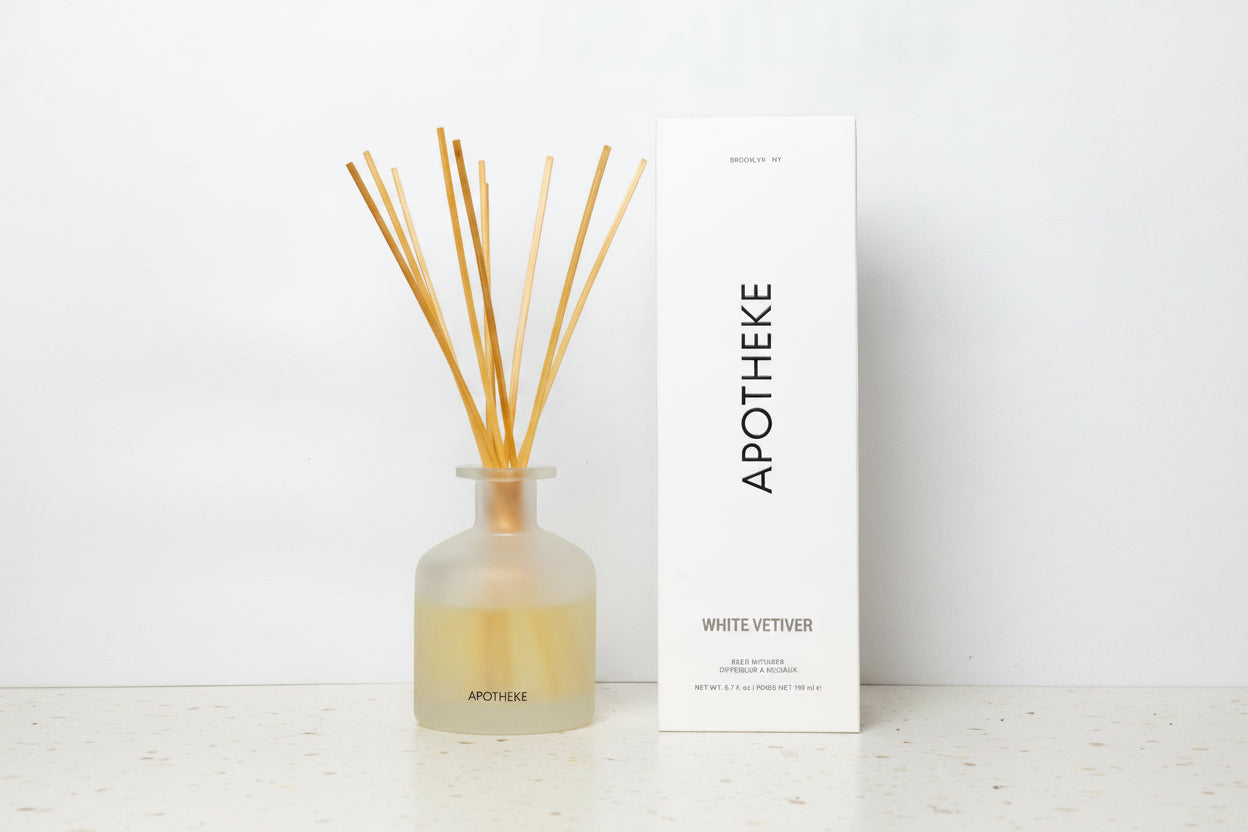 Apotheke | Reed Diffuser | White Vetiver