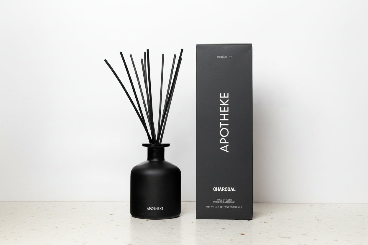 Apotheke | Reed Diffuser | Charcoal