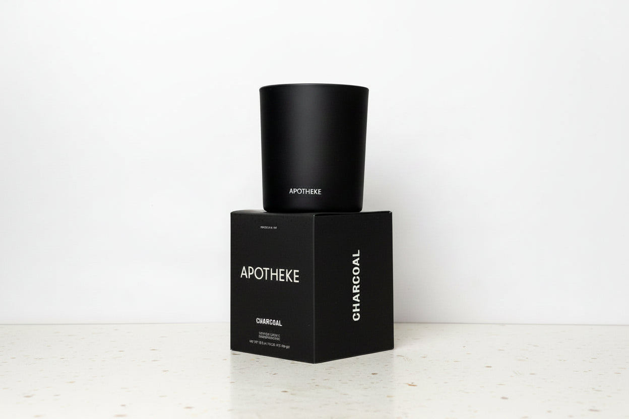 Apotheke | Classic Candle | Charcoal