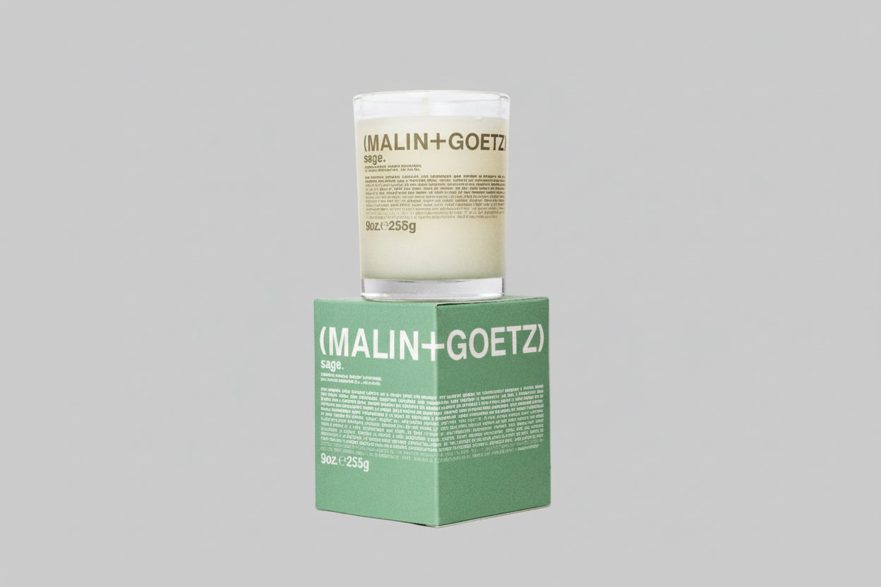 MALIN + GOETZ | Sage Scented Candle | 255g