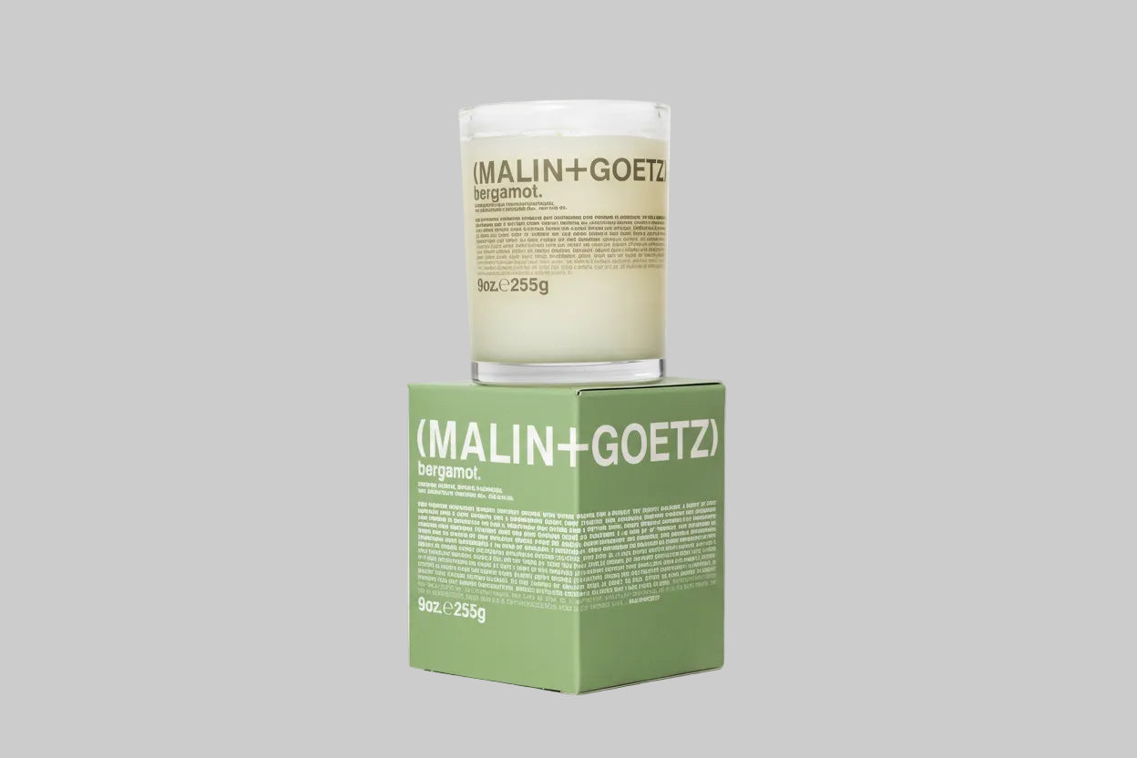 MALIN + GOETZ | Bergamot Scented Candle | 255g