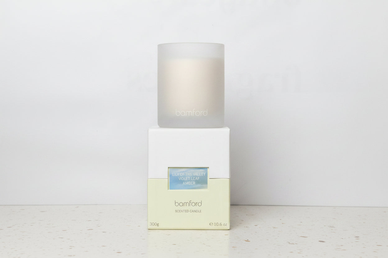 Bamford | Candle | 2 Wick Lily of the Valley