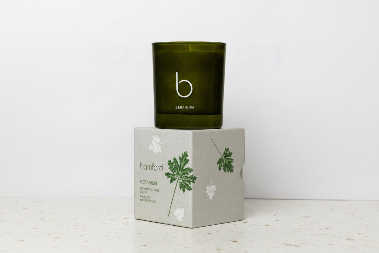 Bamford | Candle | Geranium
