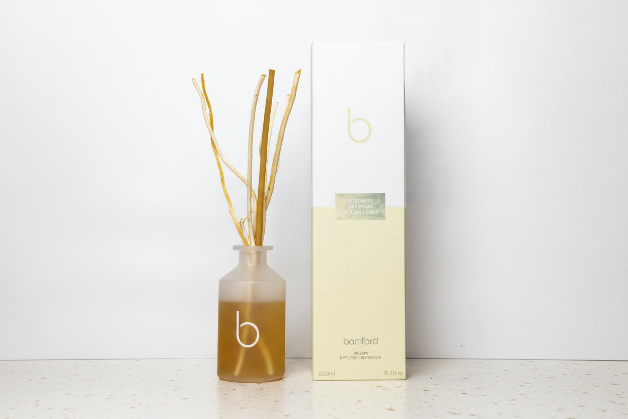 Bamford | Diffuser | Rosemary Willow | 250ml