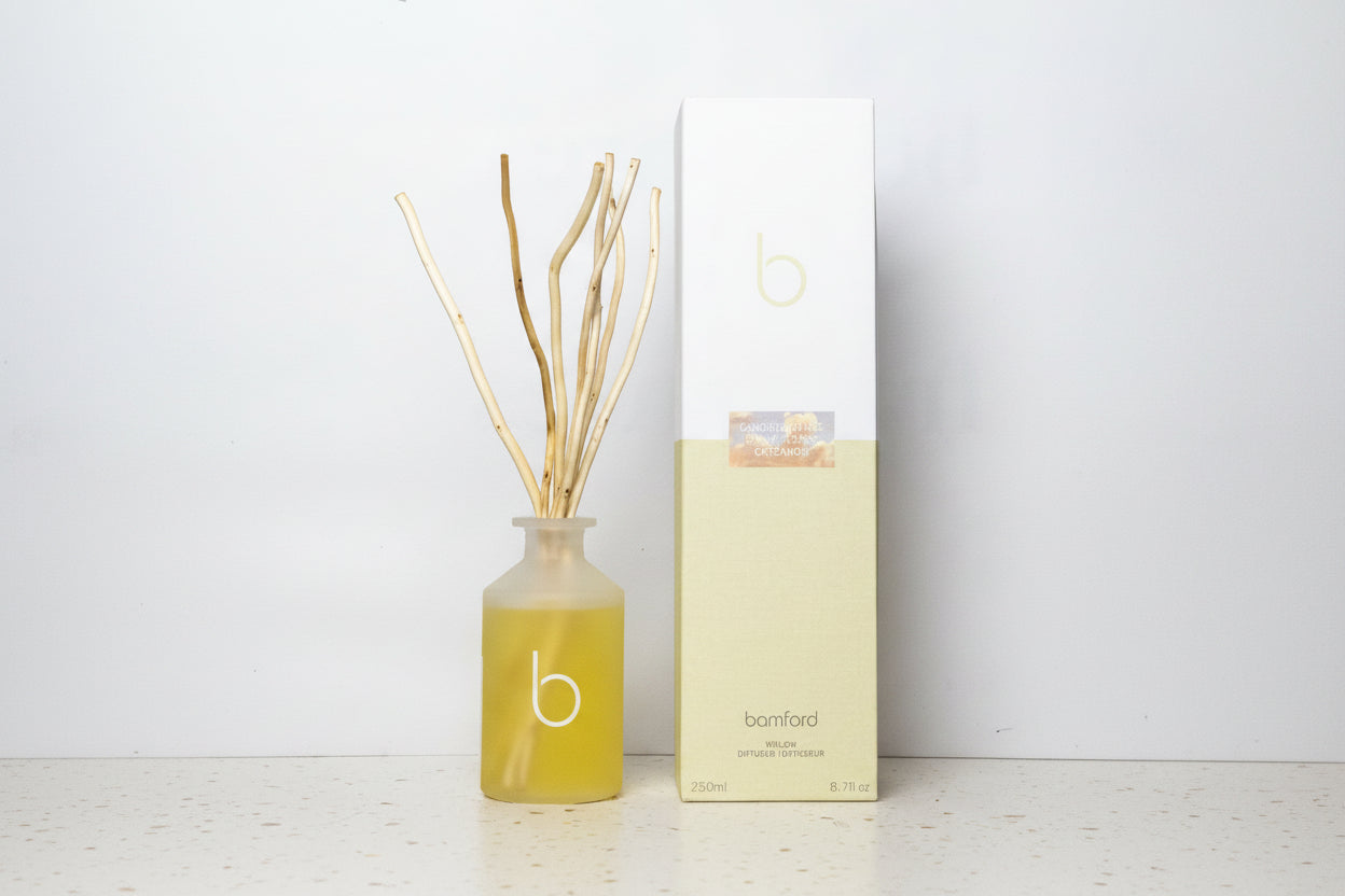 Bamford | Diffuser | Candied Orange, Frankincense & Cardamom | 250ml