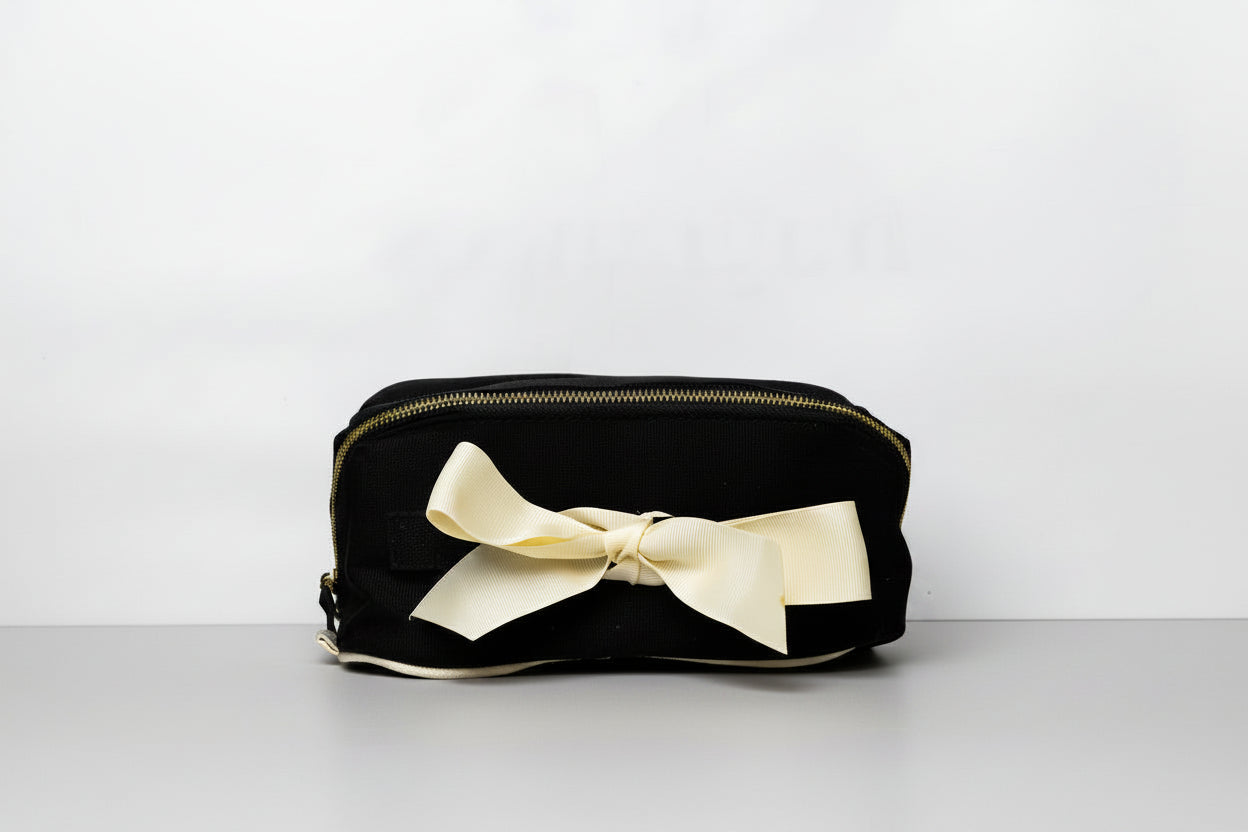 Bag-All | Organizing Makeup Bag | Expandable Black