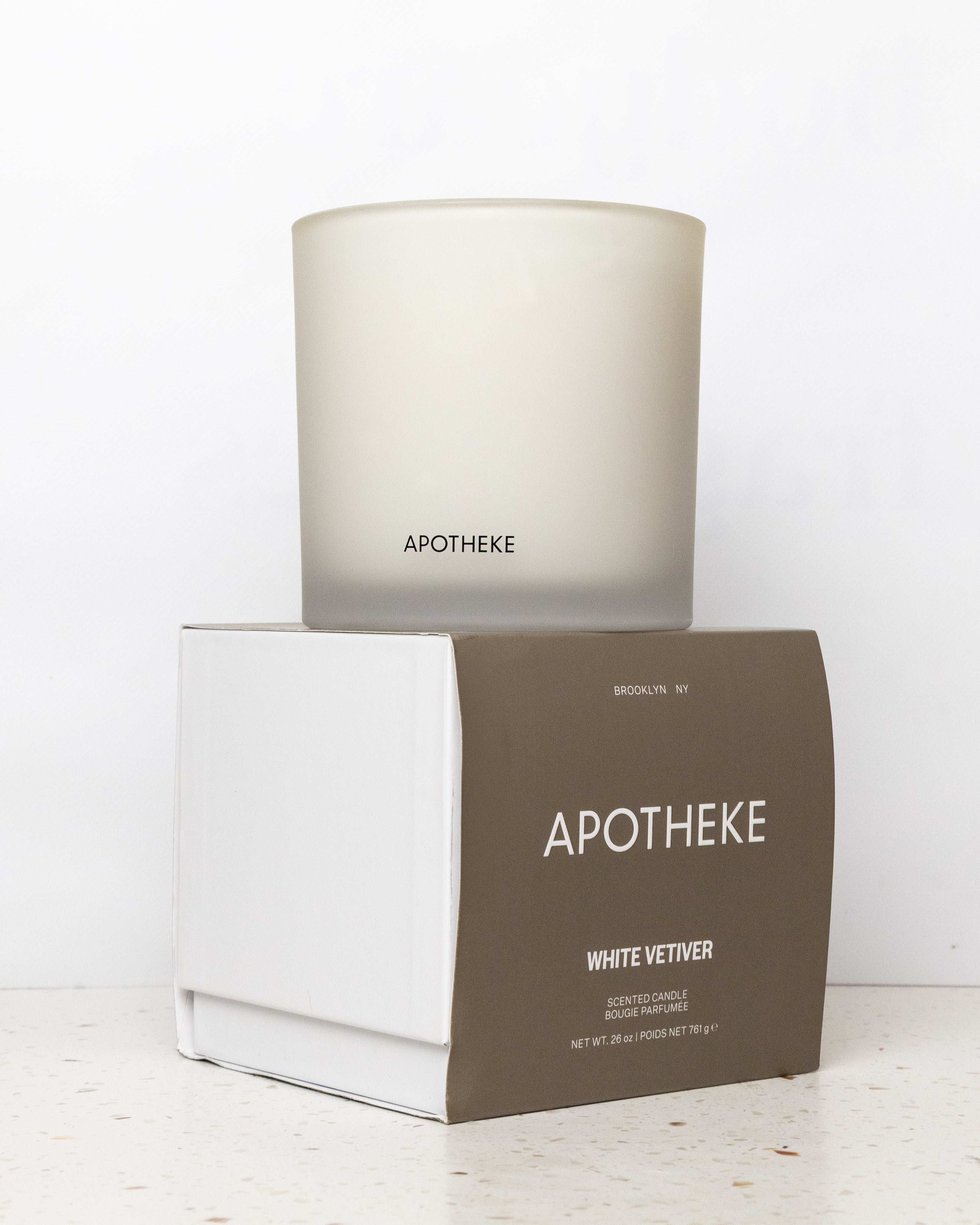 Apotheke | 3 wick Candle | White Vetiver