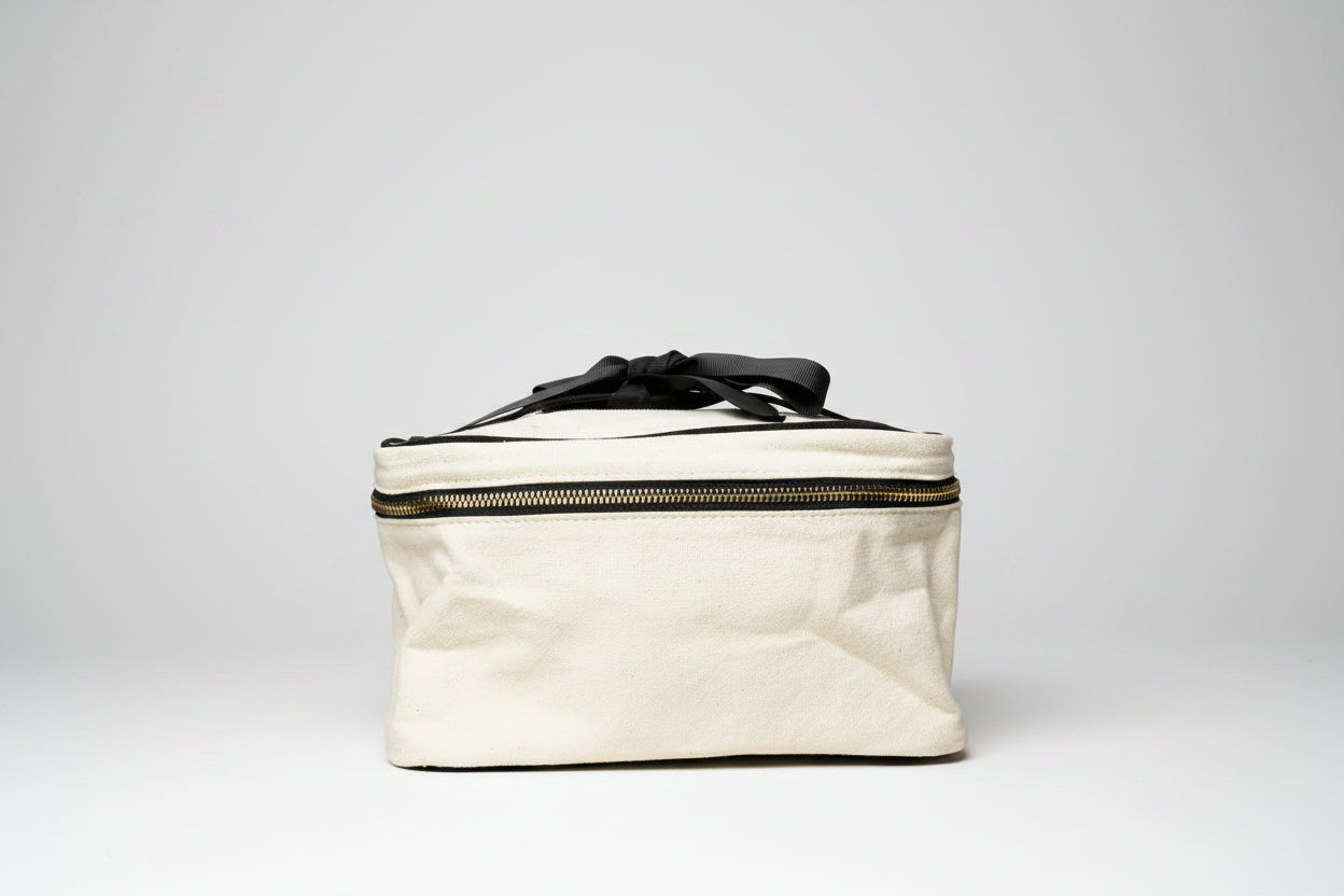 Bag-All | Makeup & Toiletry Bag | Medium Cream
