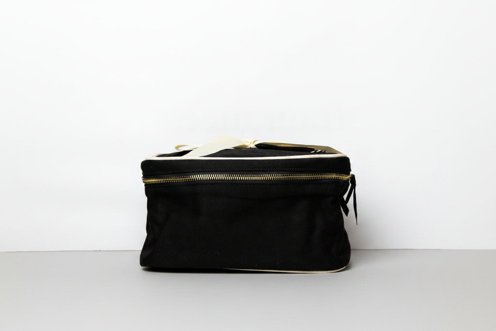 Bag-All | Makeup & Toiletry Bag | Medium Black