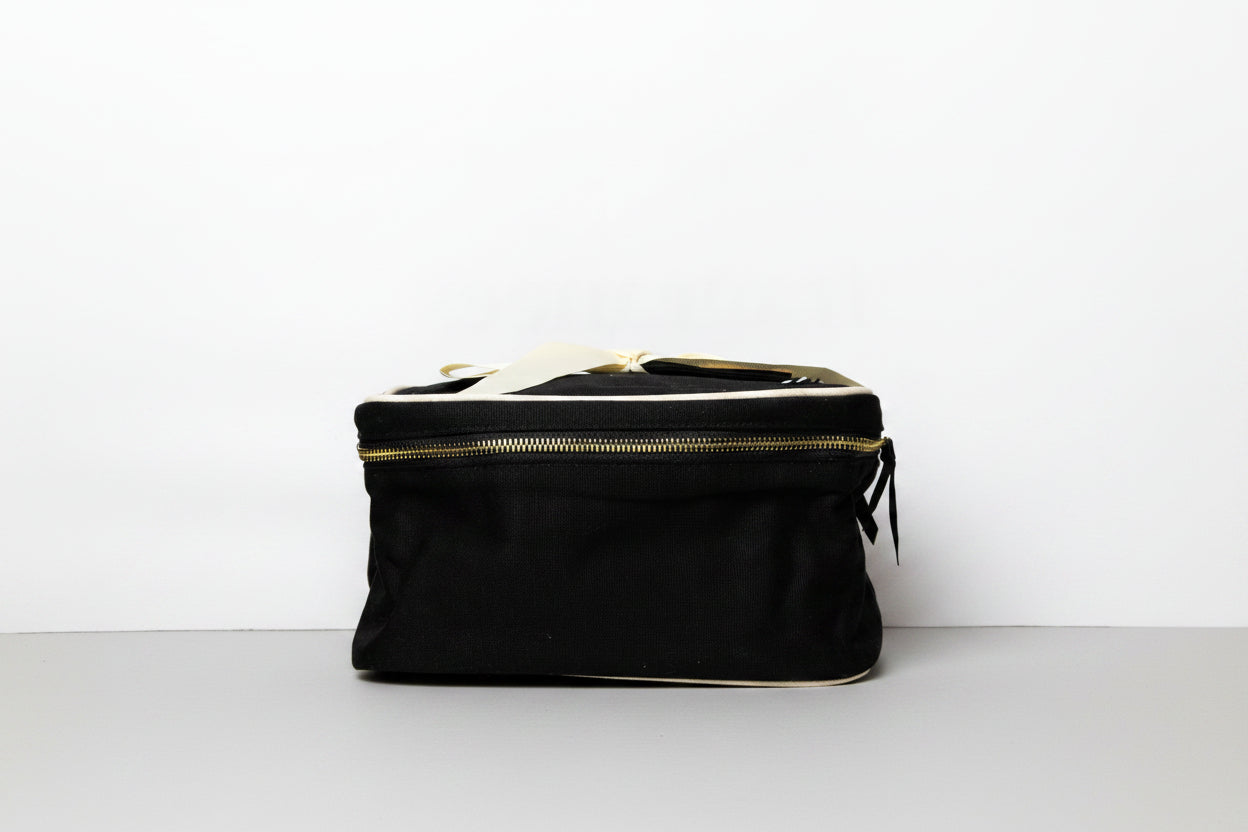 Bag-All | Makeup & Toiletry Bag | Medium Black