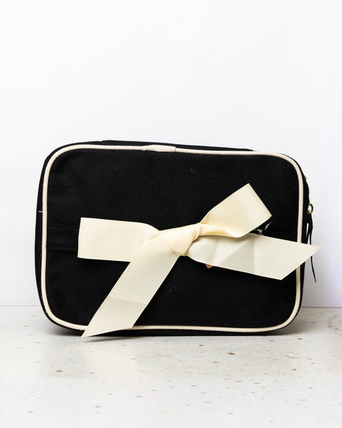 Bag-All | Makeup & Toiletry Bag | Medium Black