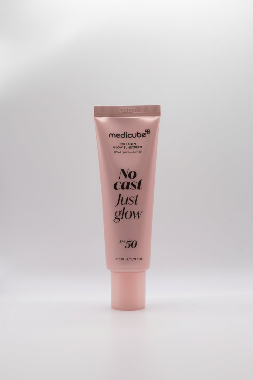 Medicube No Cast Just Glow Collagen Sunscreen SPF50 | 50ml