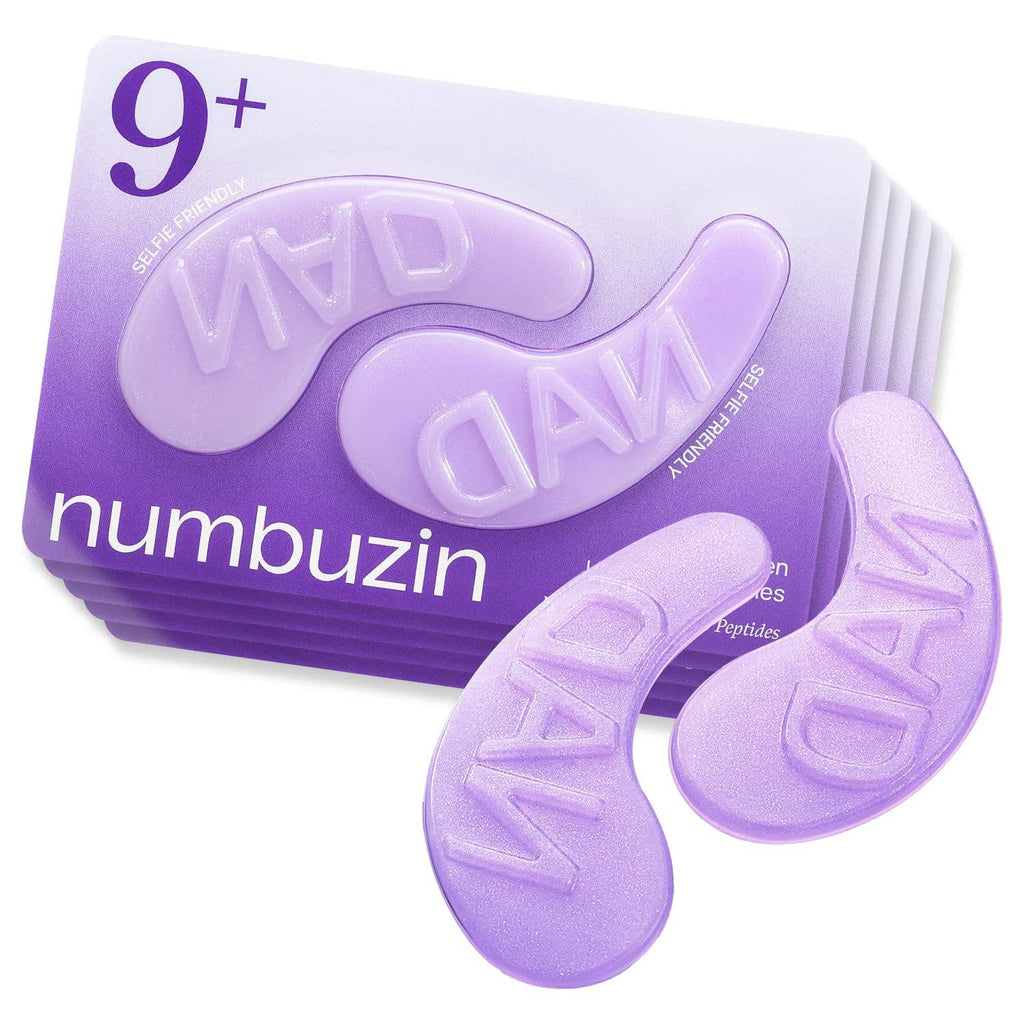 NUMBUZIN No.9 NAD+ Collagen Under Eye Patches 5 Pairs