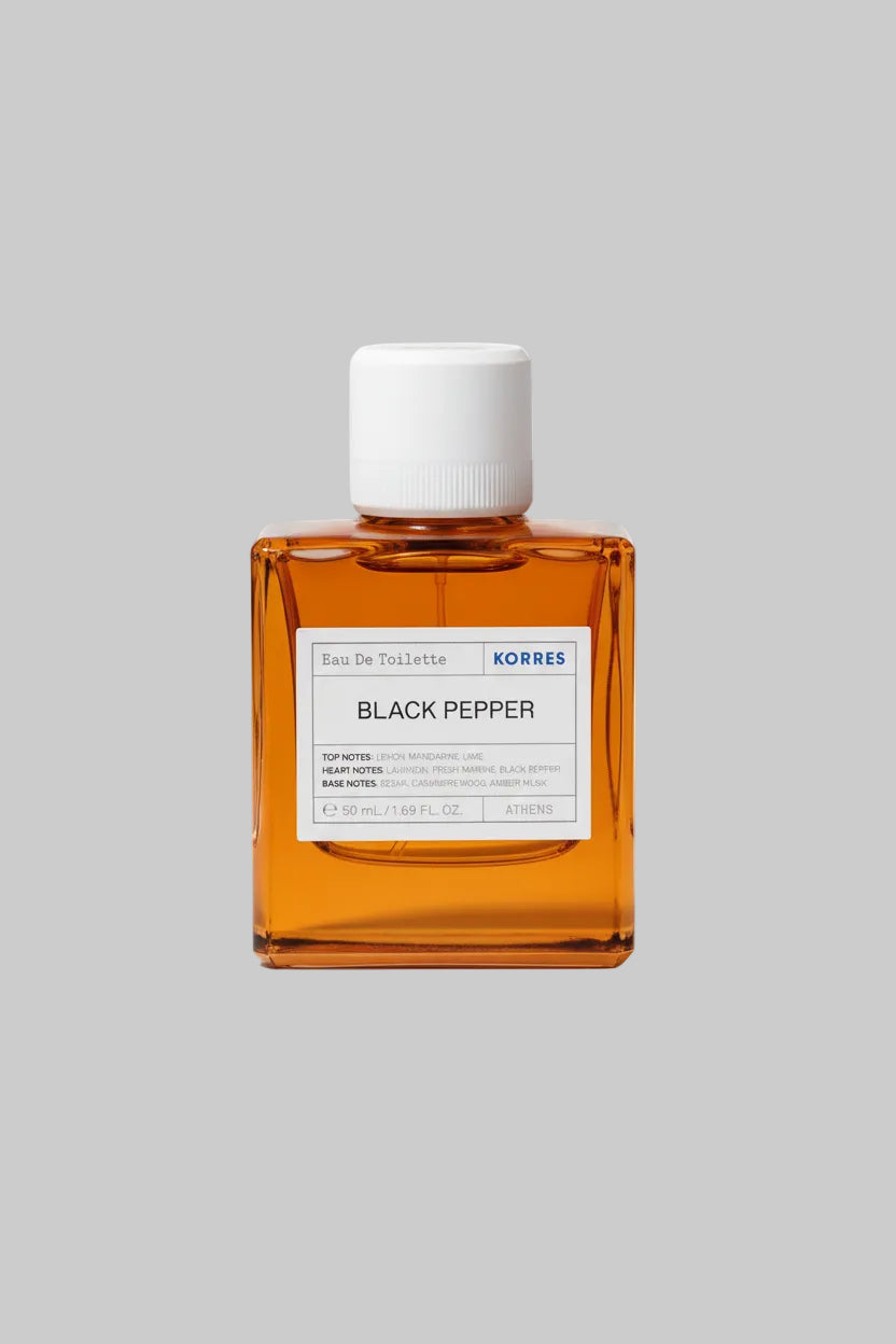 Korres | Eau de Toilette | Black Pepper | 50ml