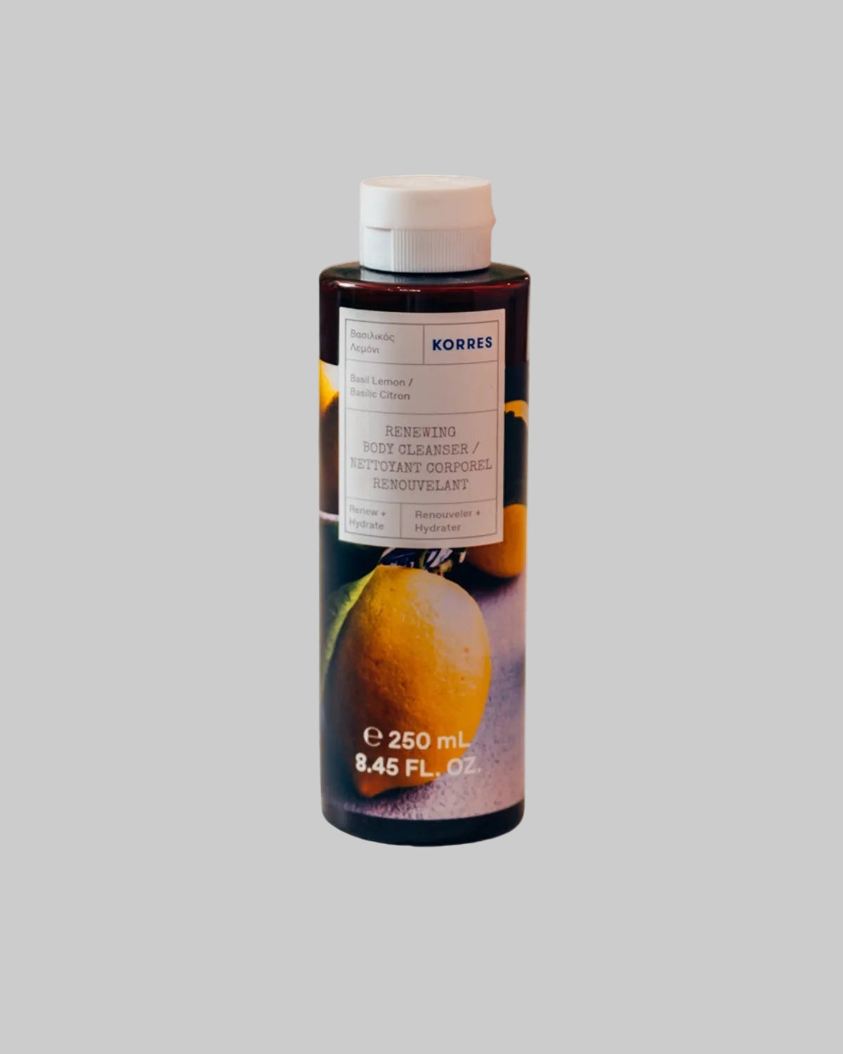 Korres | Shower Gel | Basil Lemon | 250ml