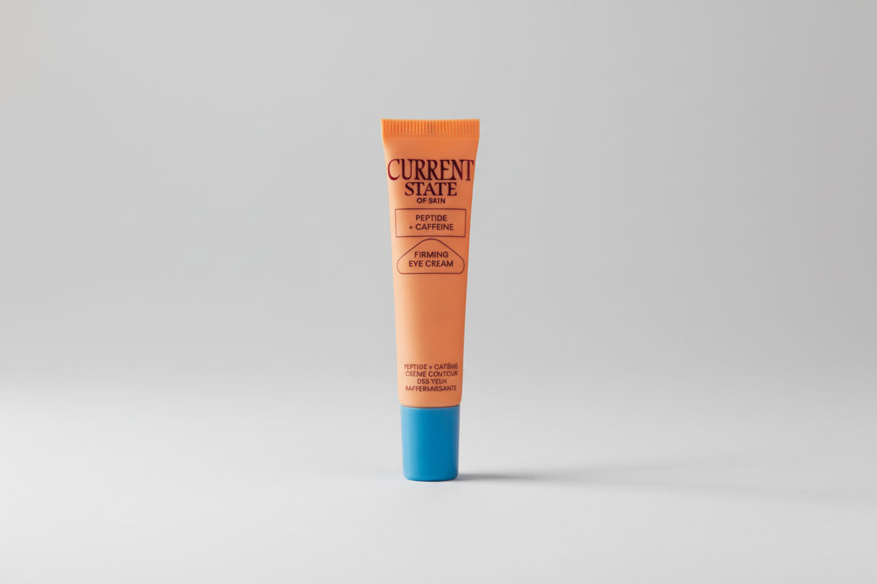 Current State | Firming Eye Cream | Peptide + Caffeine  | 15 ml