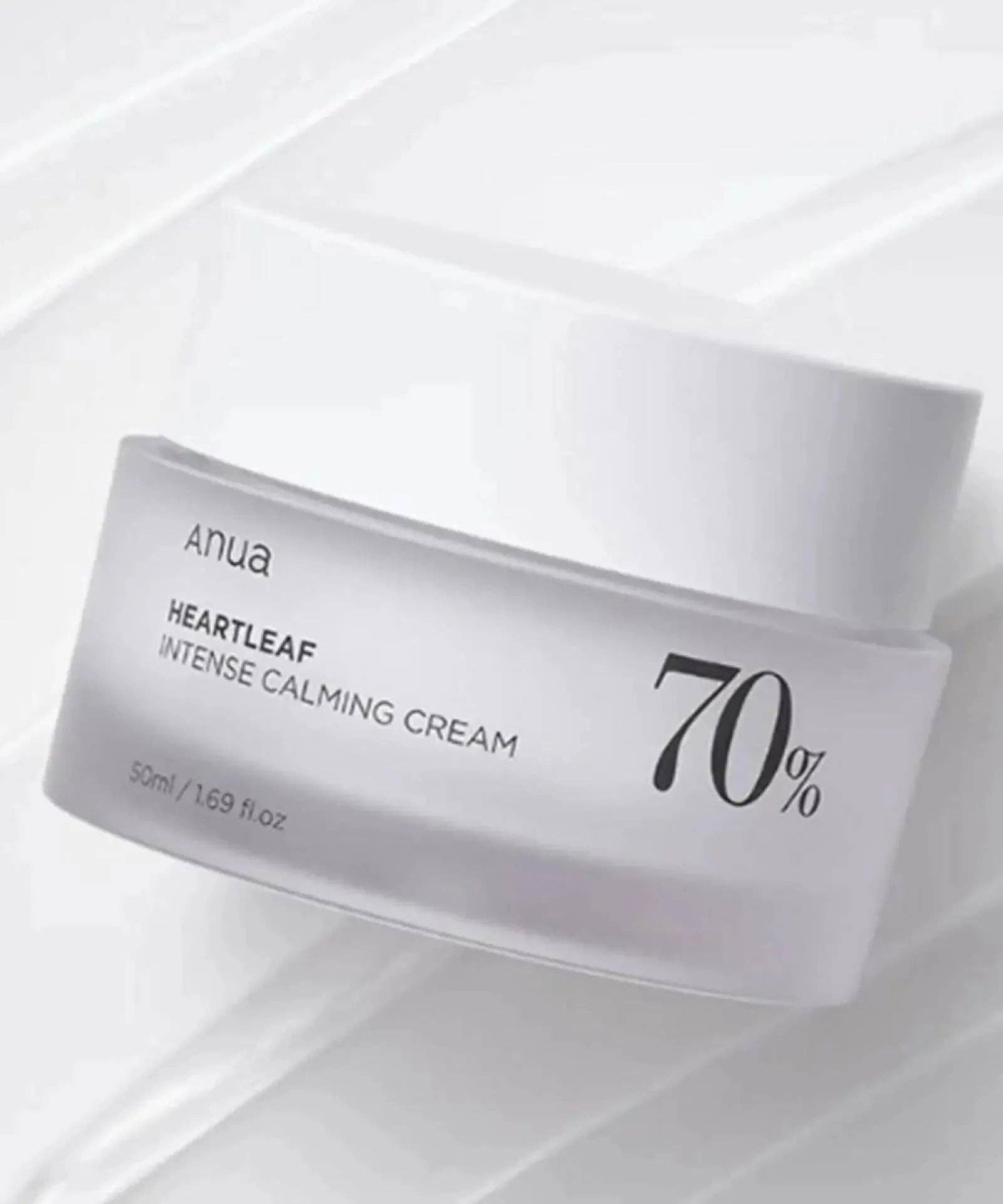 ANUA - Heartleaf 70% Intense Calming Cream 50ml
