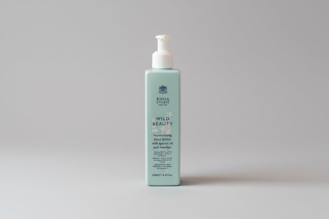 Rhug Wild Beauty | Hand Lotion with Apricot Oil and Heather | 250ml