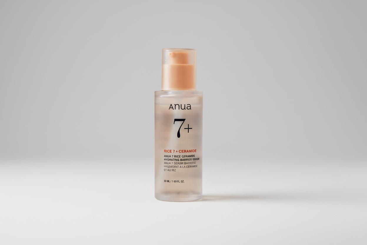 ANUA |  7+ Rice Ceramide Hydrating Barrier | Serum | 50ml