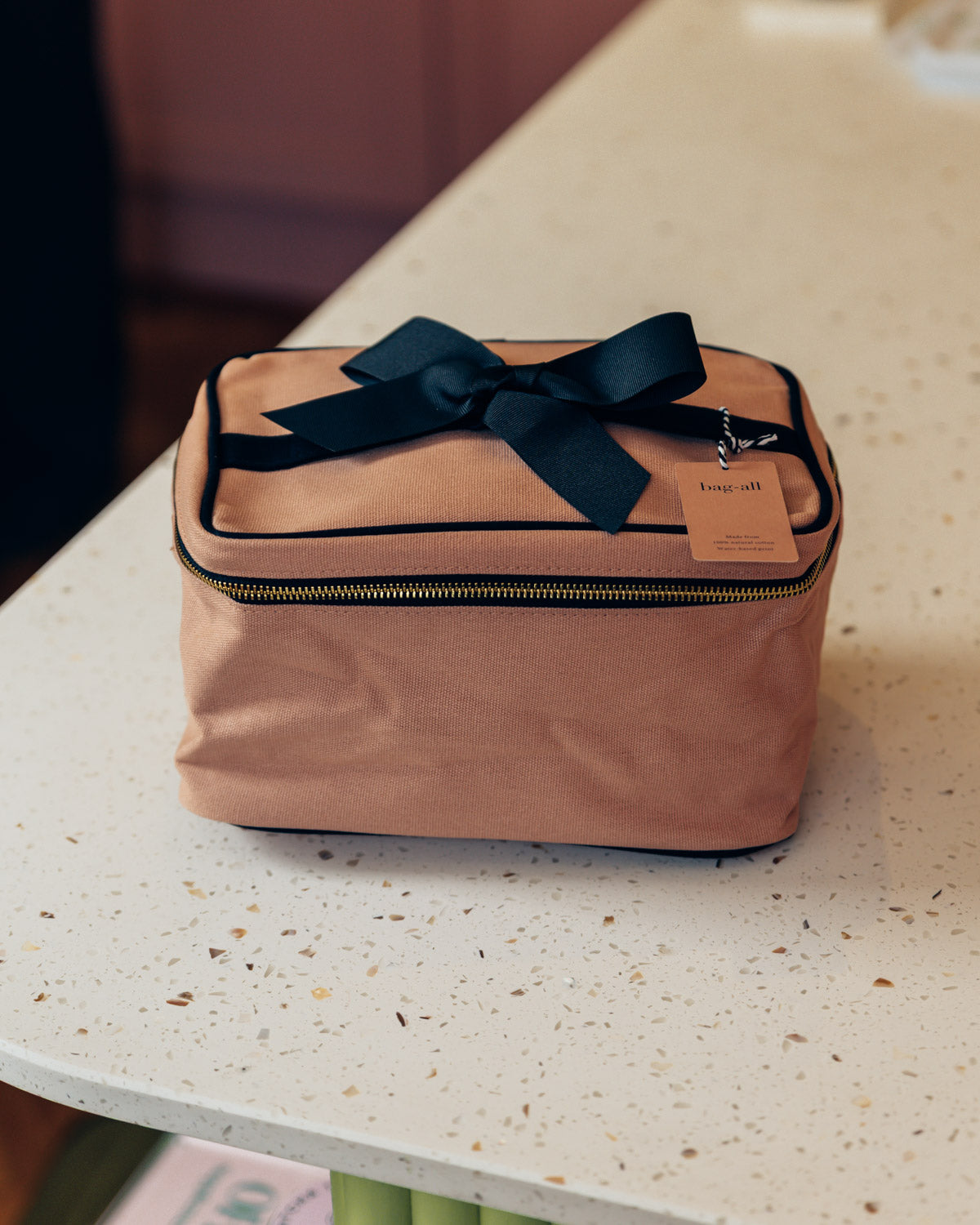 Medium Box Makeup & Toiletry, Pink/Blush