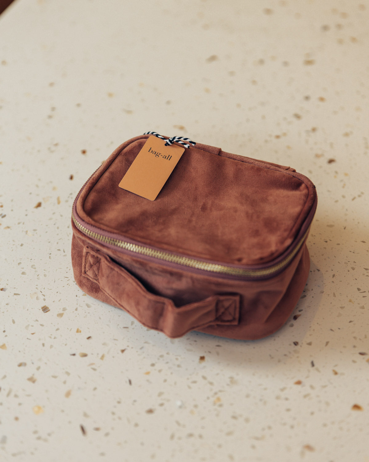 Small Beauty Box, Pink Velvet