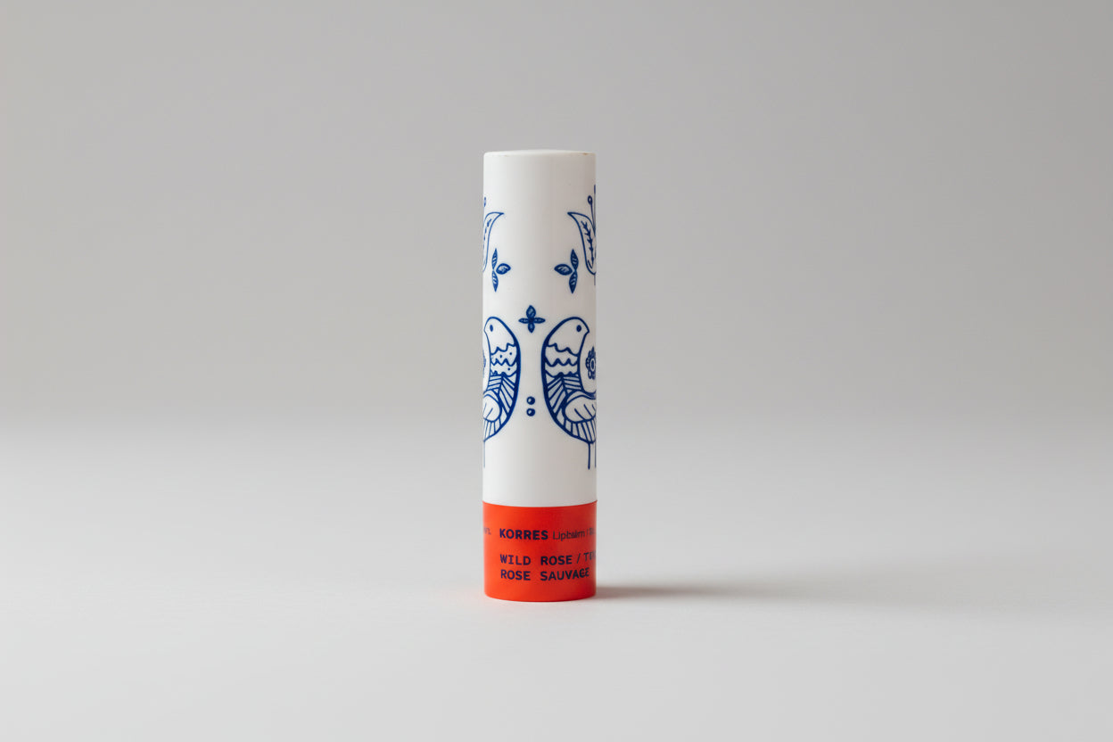 Korres | Tinted Lip Balm | Wild Rose