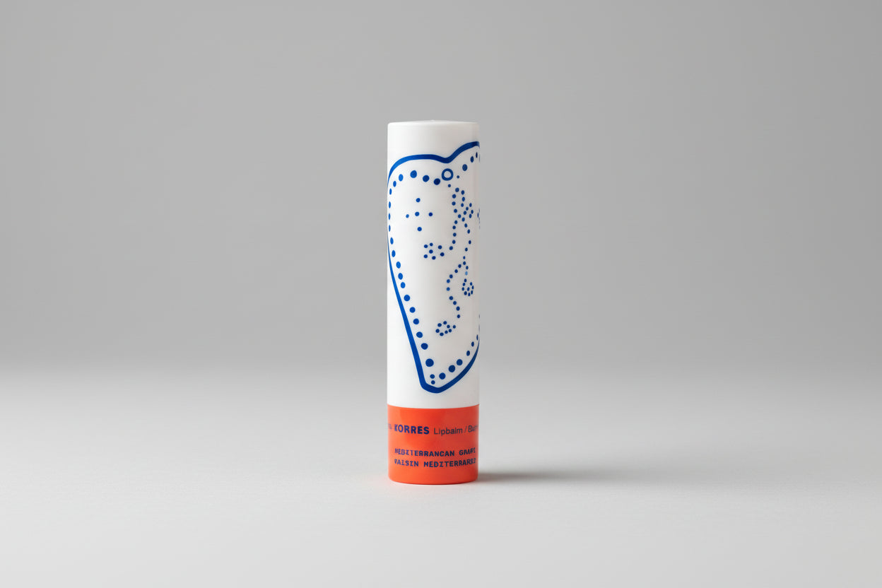 Korres |Tinted Lip Balm | Mediterranean Grape