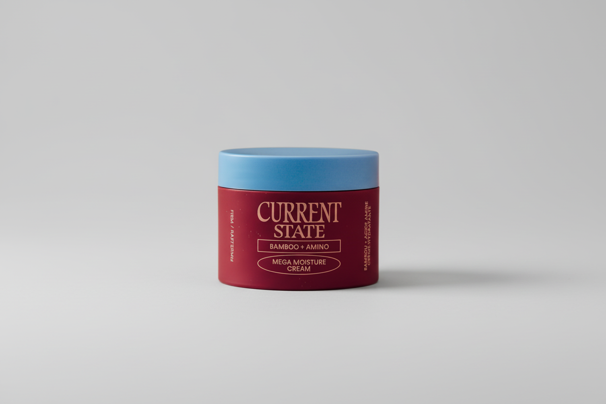Current State | Moisturiser | Bamboo + Amino Mega Moisture | 50ml