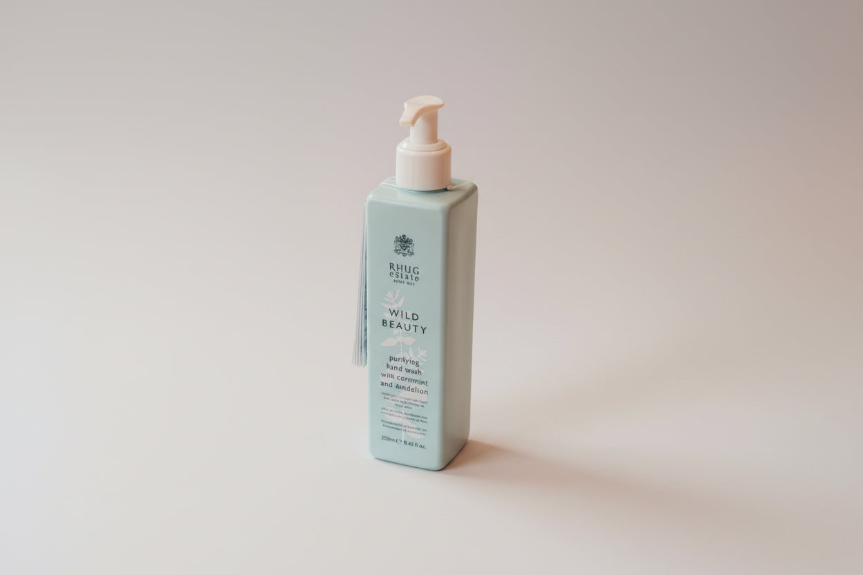 Rhug Wild Beauty | Hand Wash with Cornmint and Dandelion | 250ml