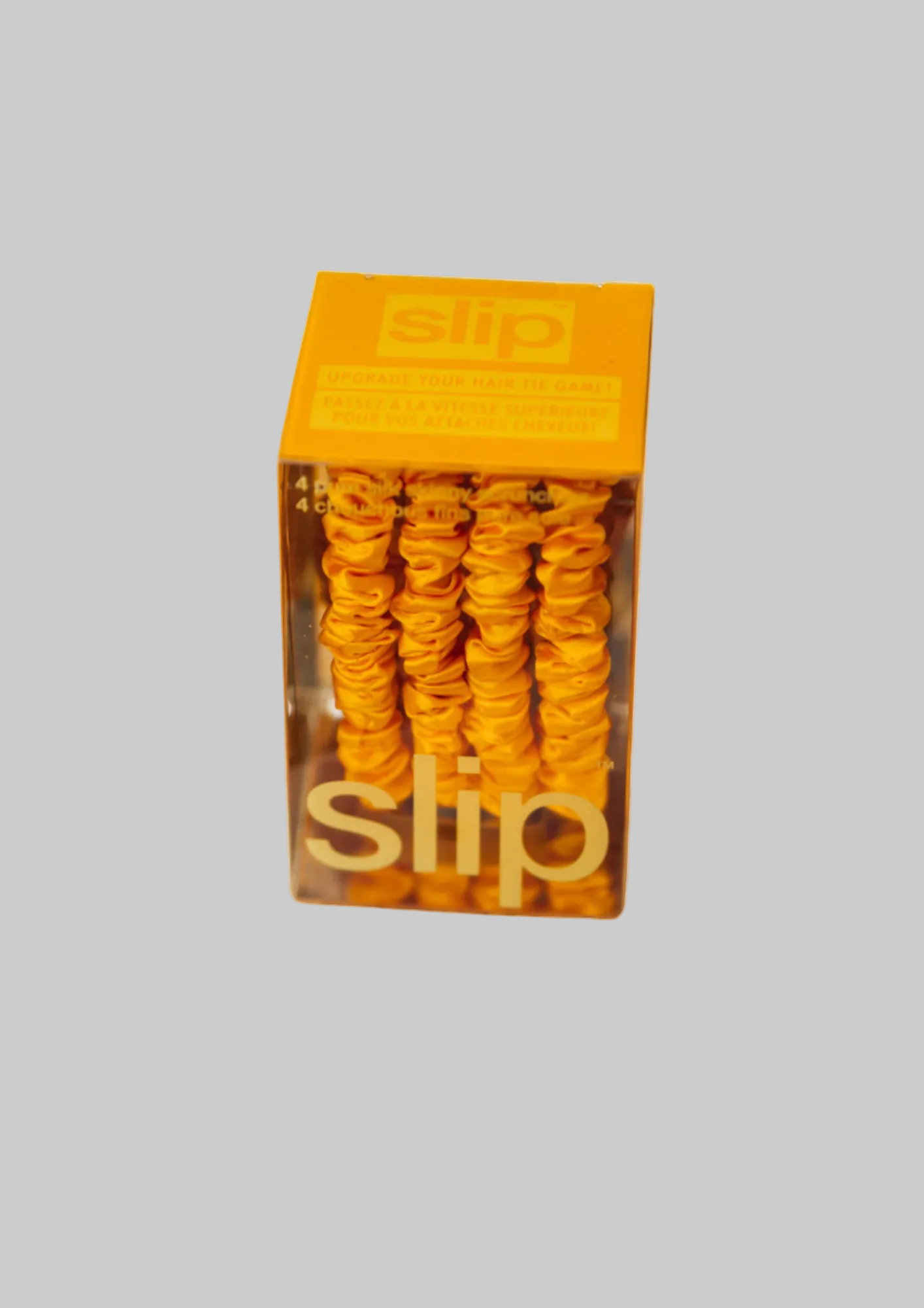 Slip | Skinny Scrunchies | Golden | Set of 4