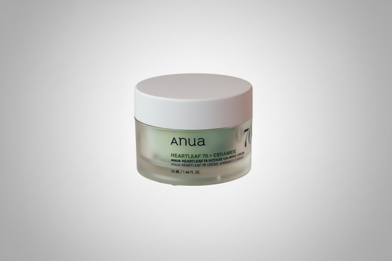 ANUA | Heartleaf 70+ Intense Calming | Moisturiser | 50ml