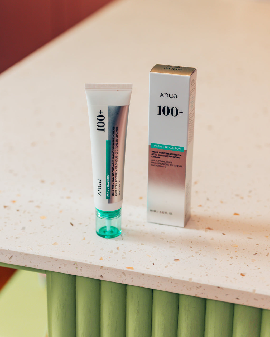 [Anua] PDRN Hyaluronic Acid 100 Moisturising Cream, 60ml