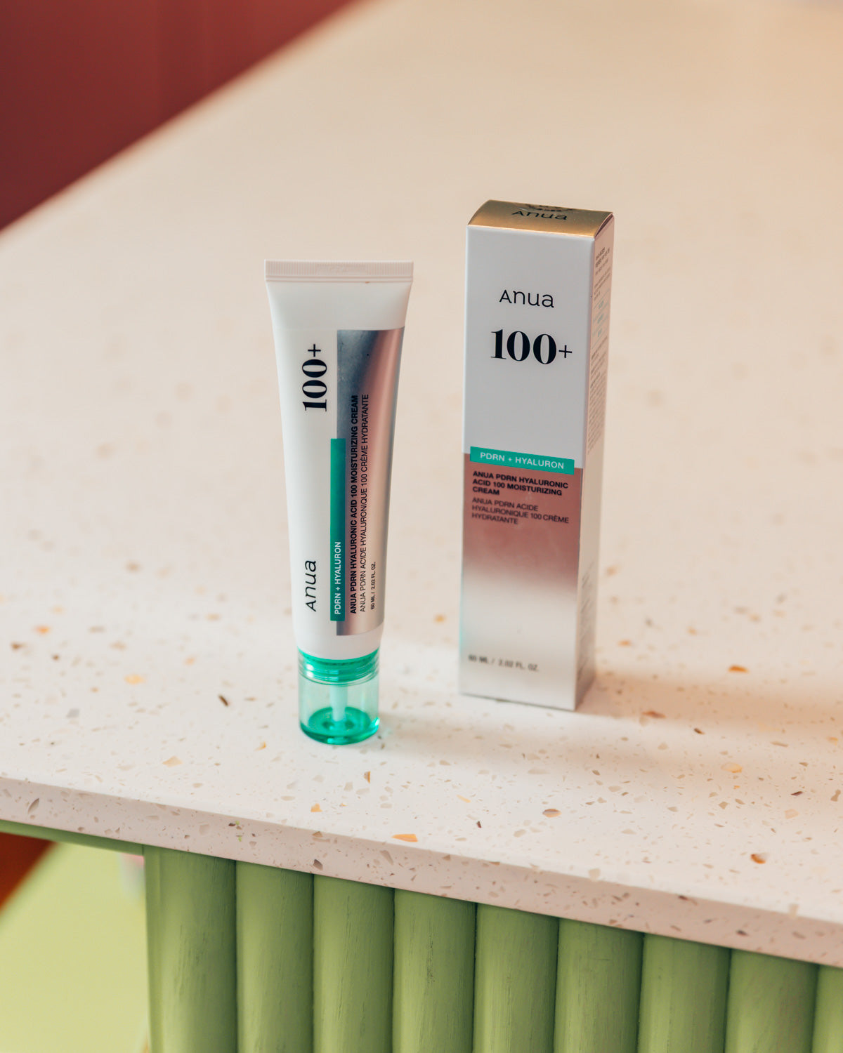 [Anua] PDRN Hyaluronic Acid 100 Moisturising Cream, 60ml